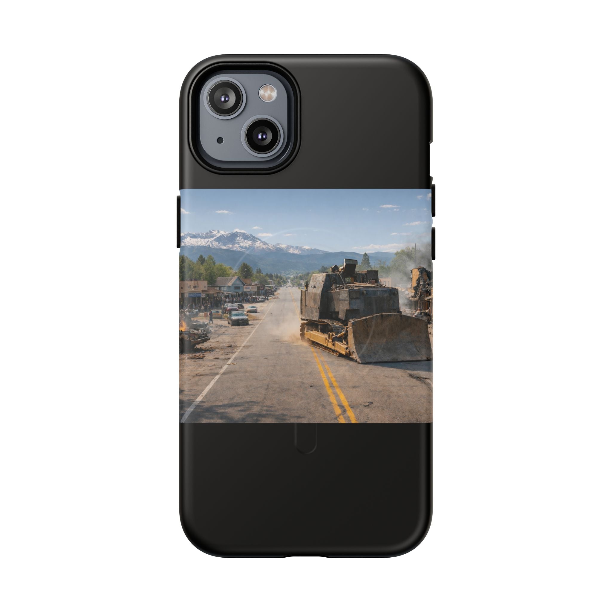 Scenic Killdozer - Tough Magnetic Case