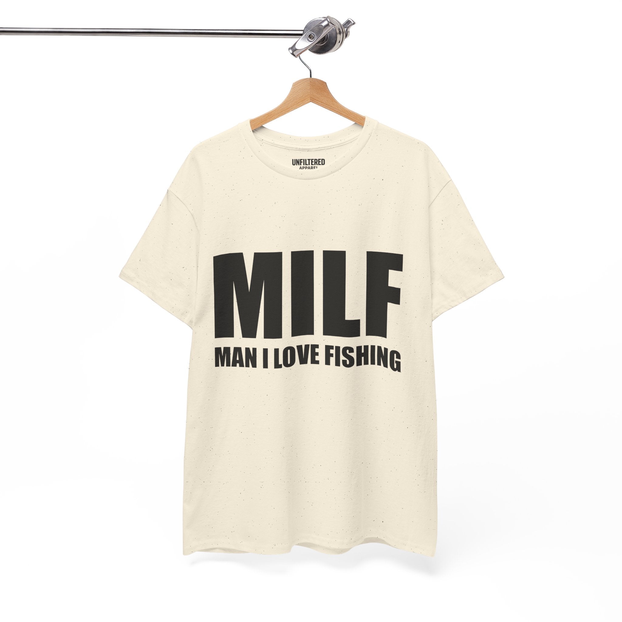 MILF "Man I Love Fishing" - T-Shirt