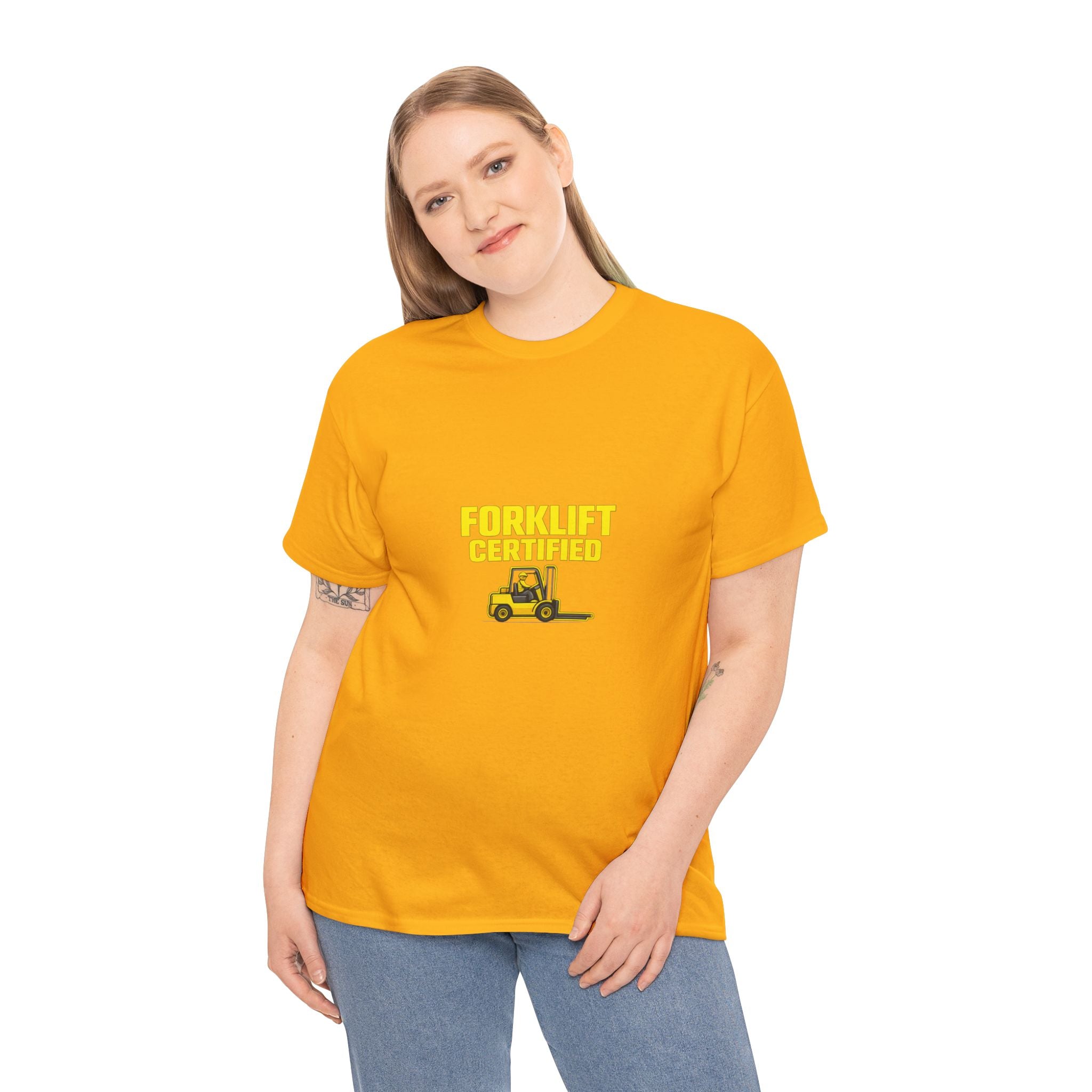 Forklift Certified - T-Shirt