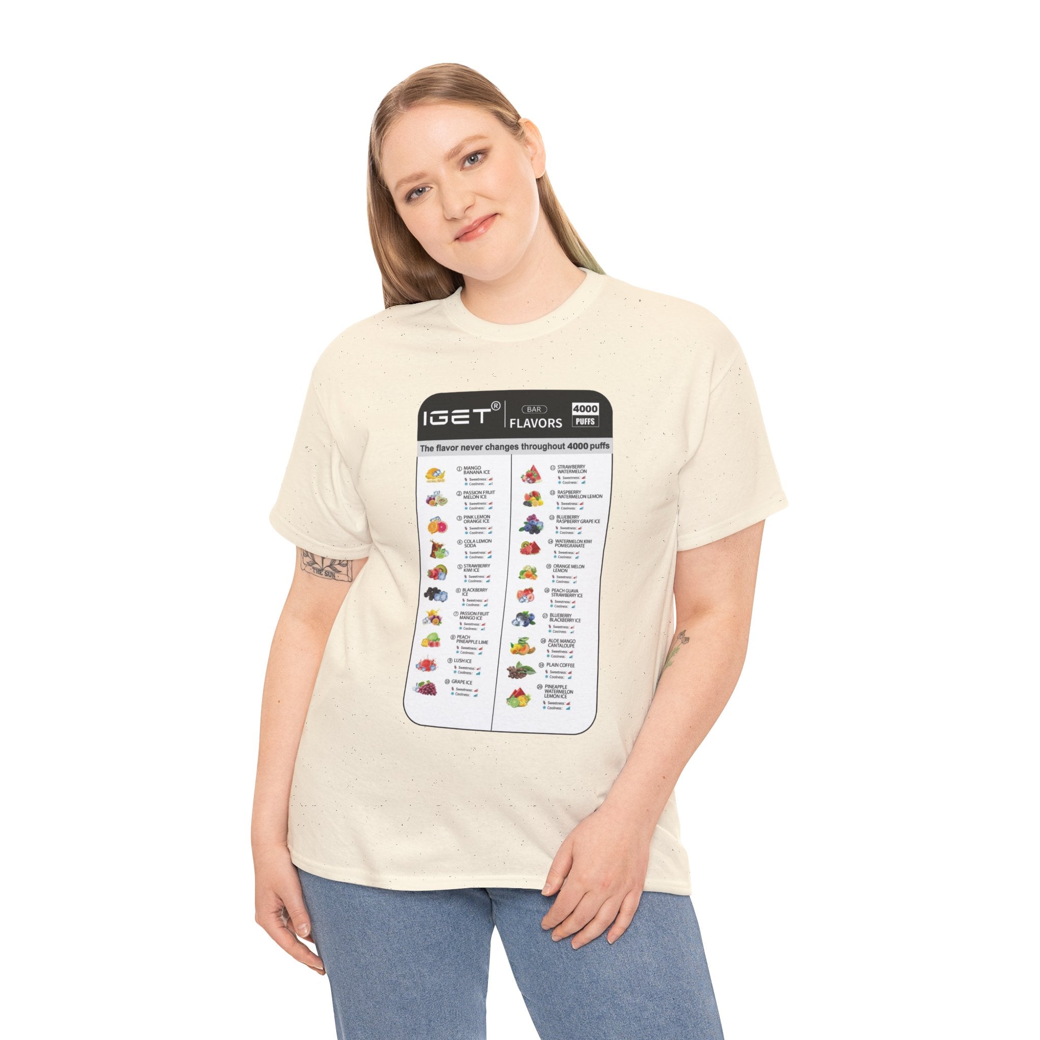 IGET Menu - T-Shirt