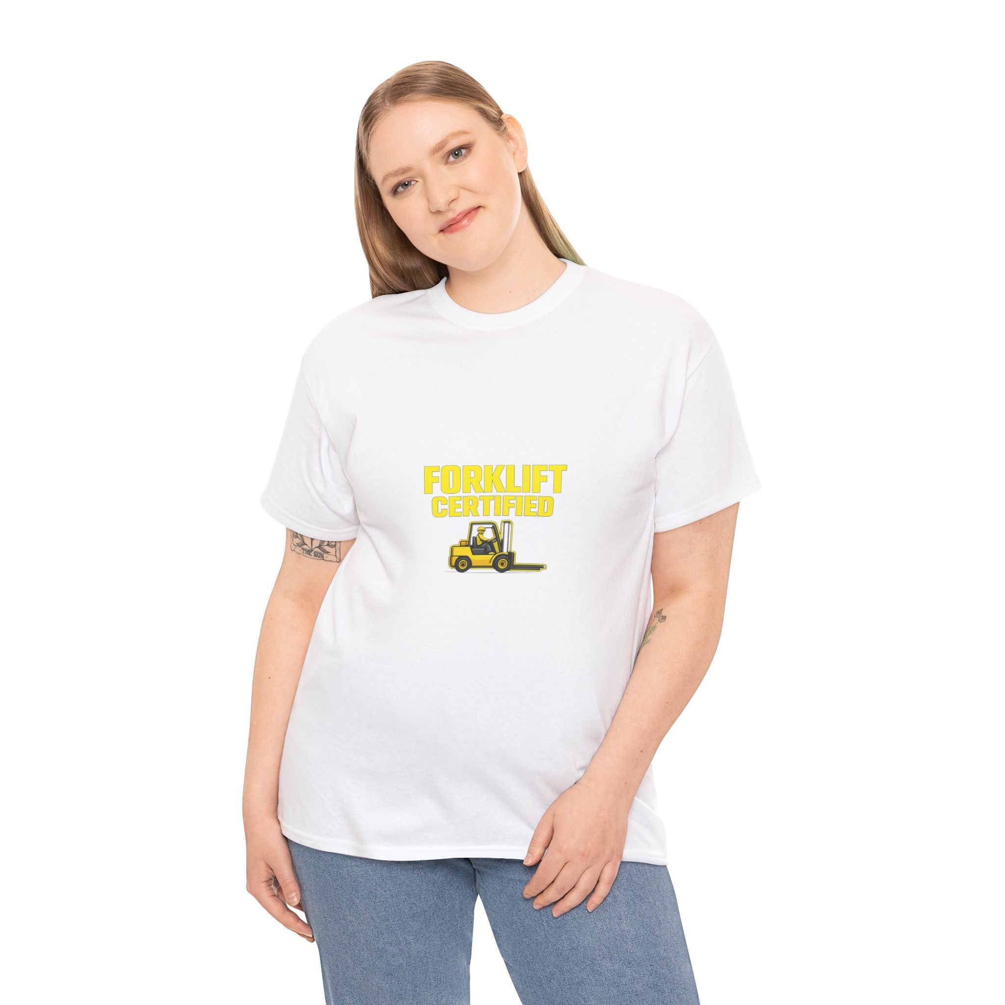 Forklift Certified - T-Shirt
