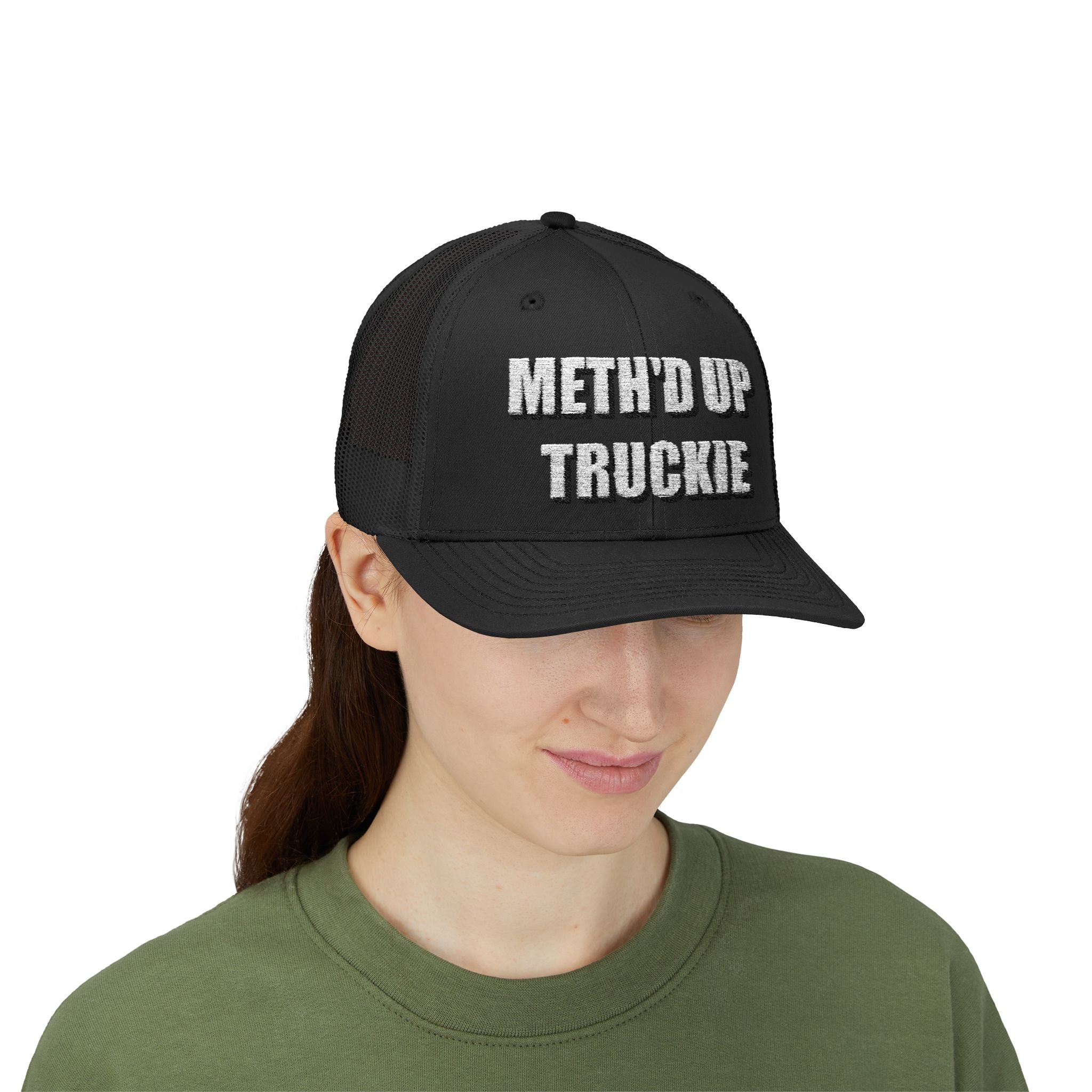 Trucker Cap — Aussie 'Meth'd Up Truckie' Retro Mesh Snapback