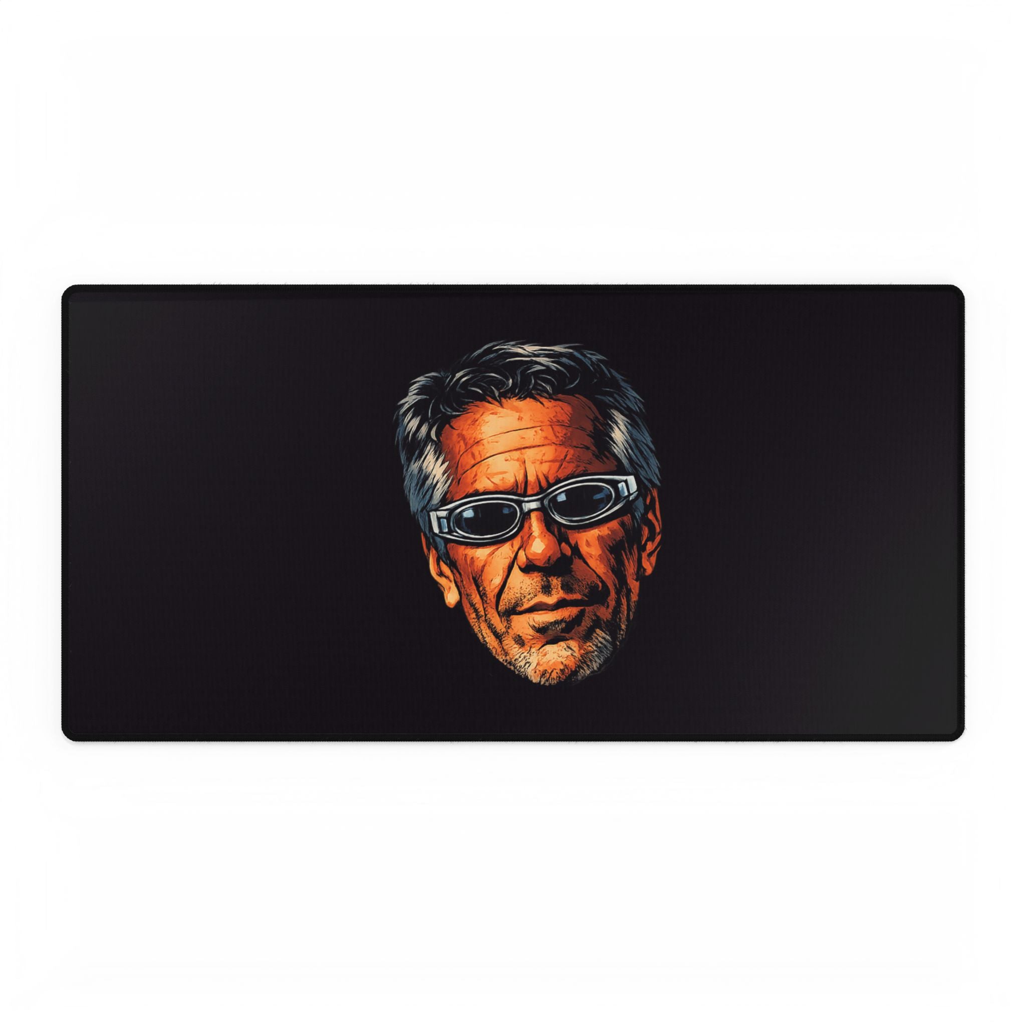 Retro Old Guy Mousepad