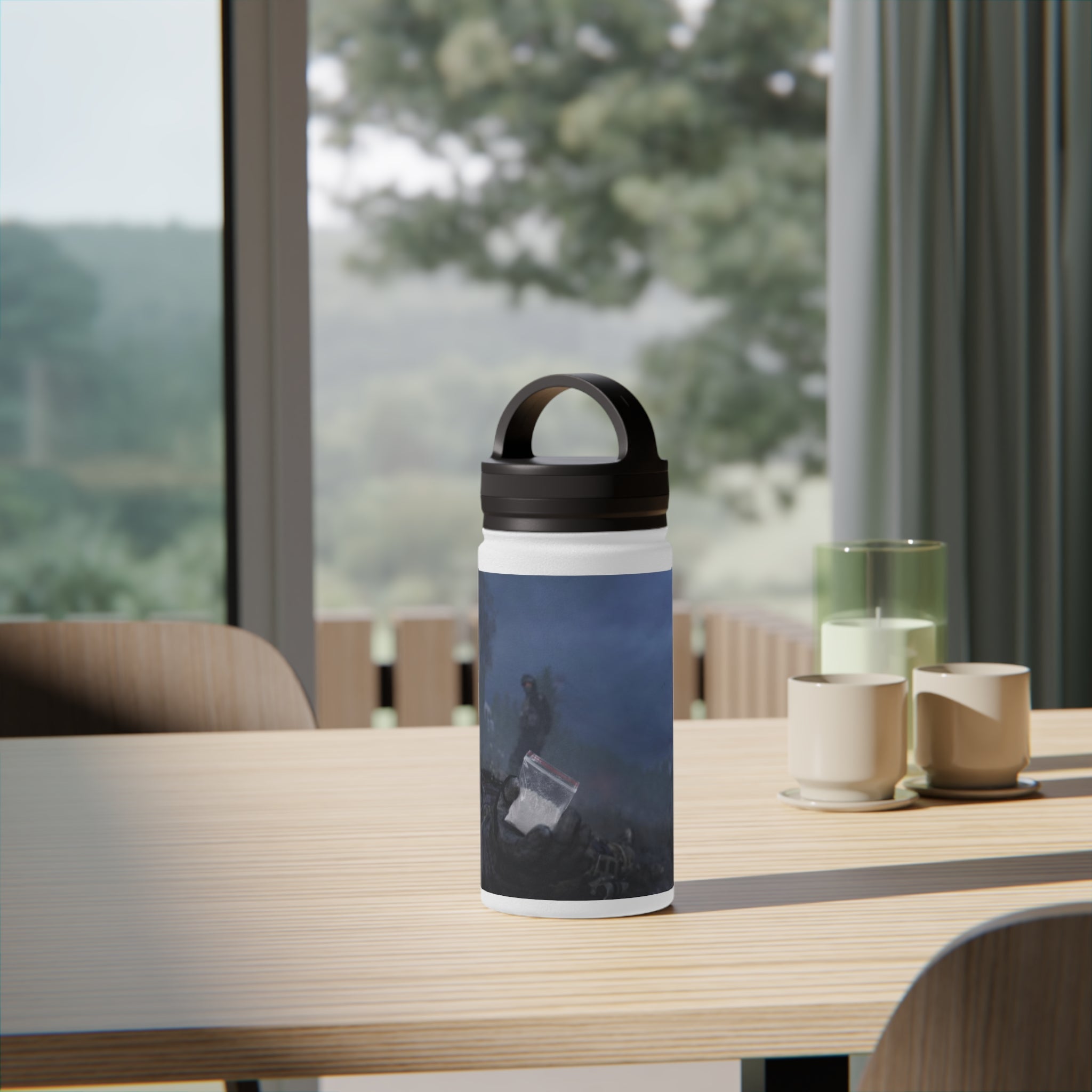 Ghost Bag Stainless Steel Bottle