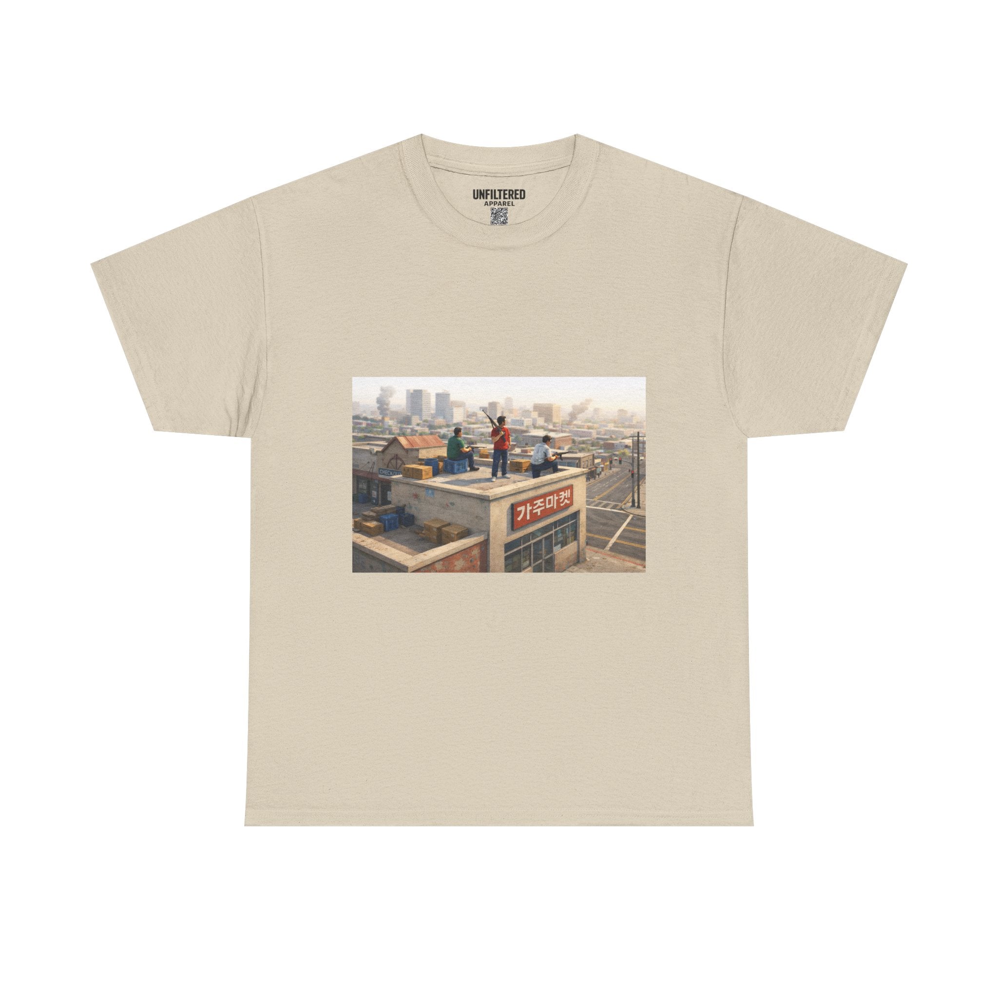 Rooftop Koreans - T-Shirt