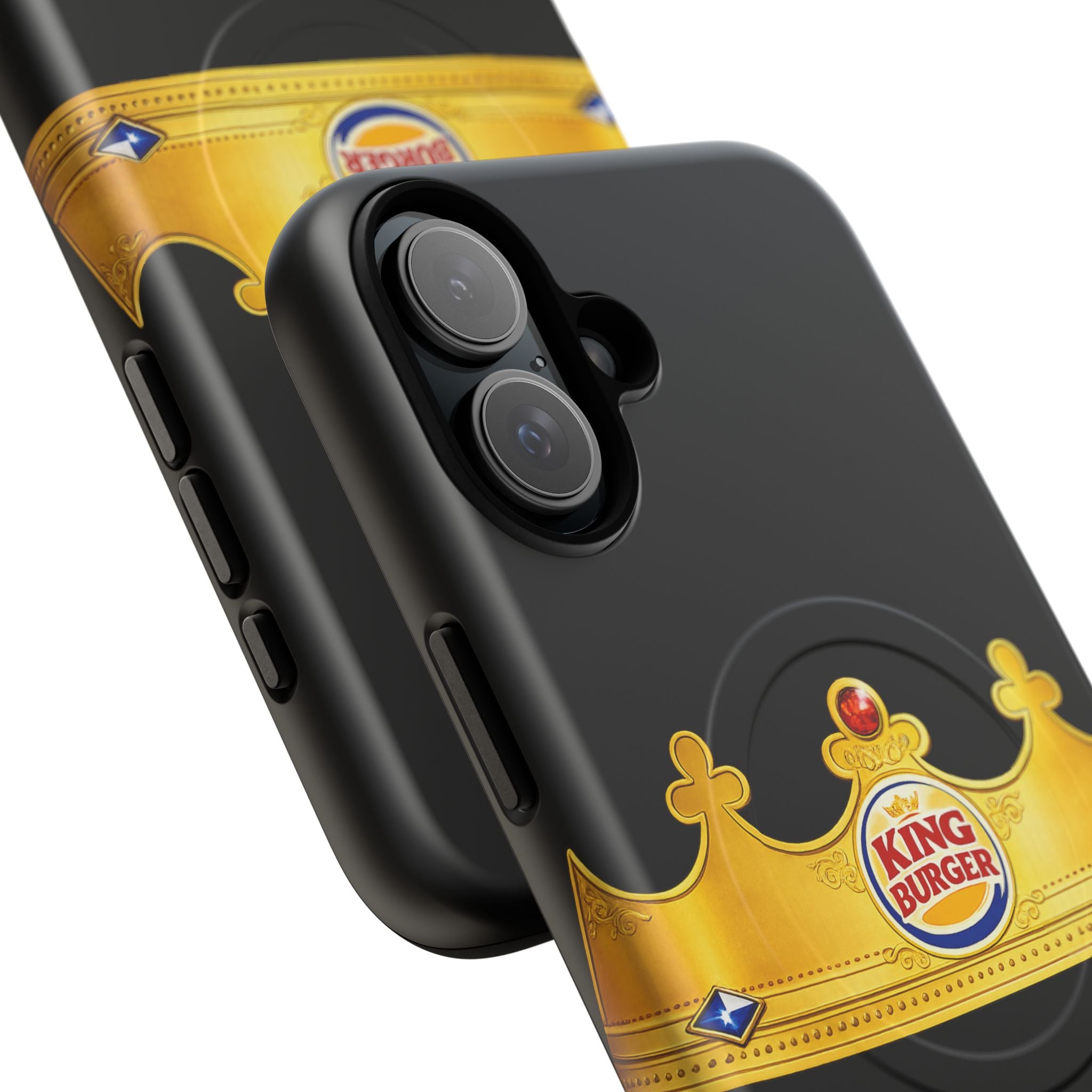 King Burger -Tough Magnetic Case