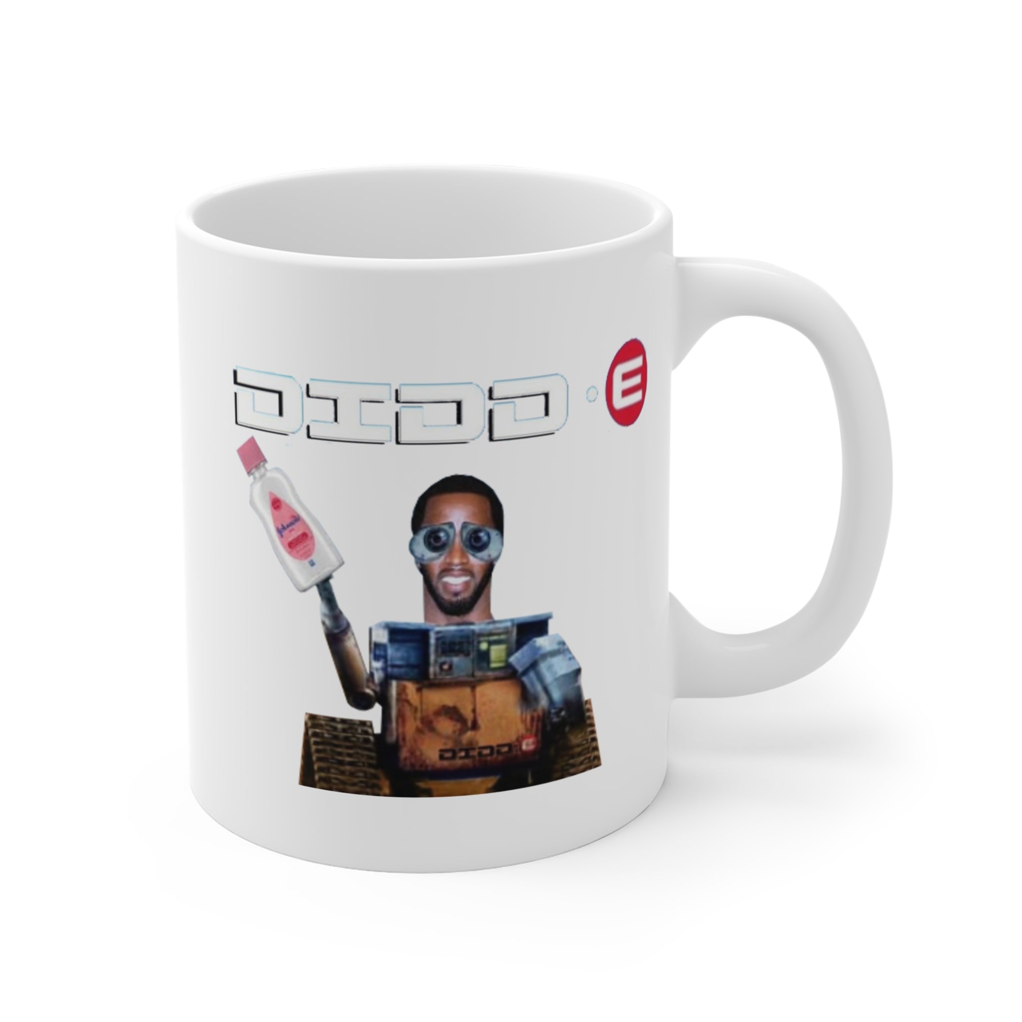 DIDD.E Mug — 11oz Coffee Cup