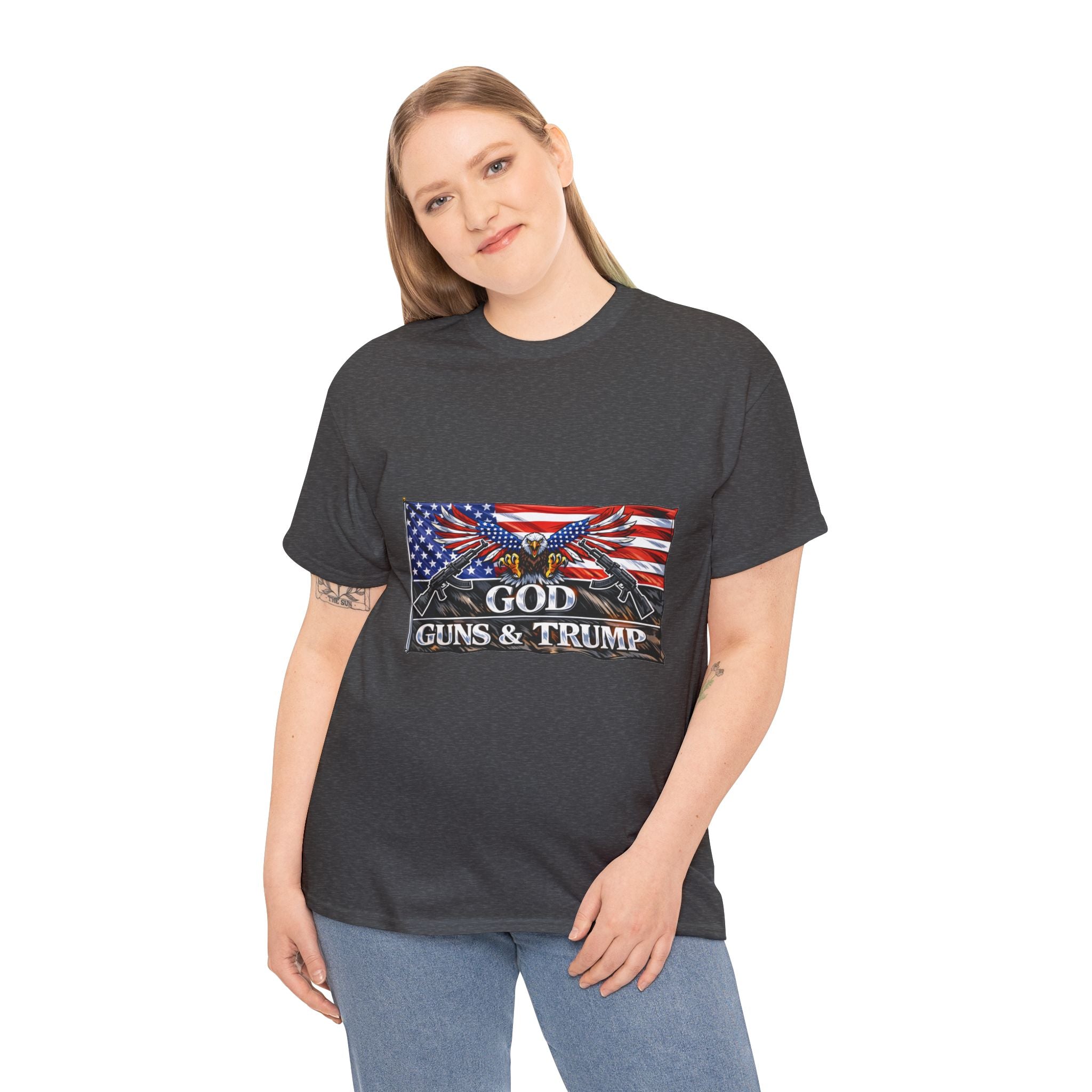 God Guns & Trump - T-Shirt
