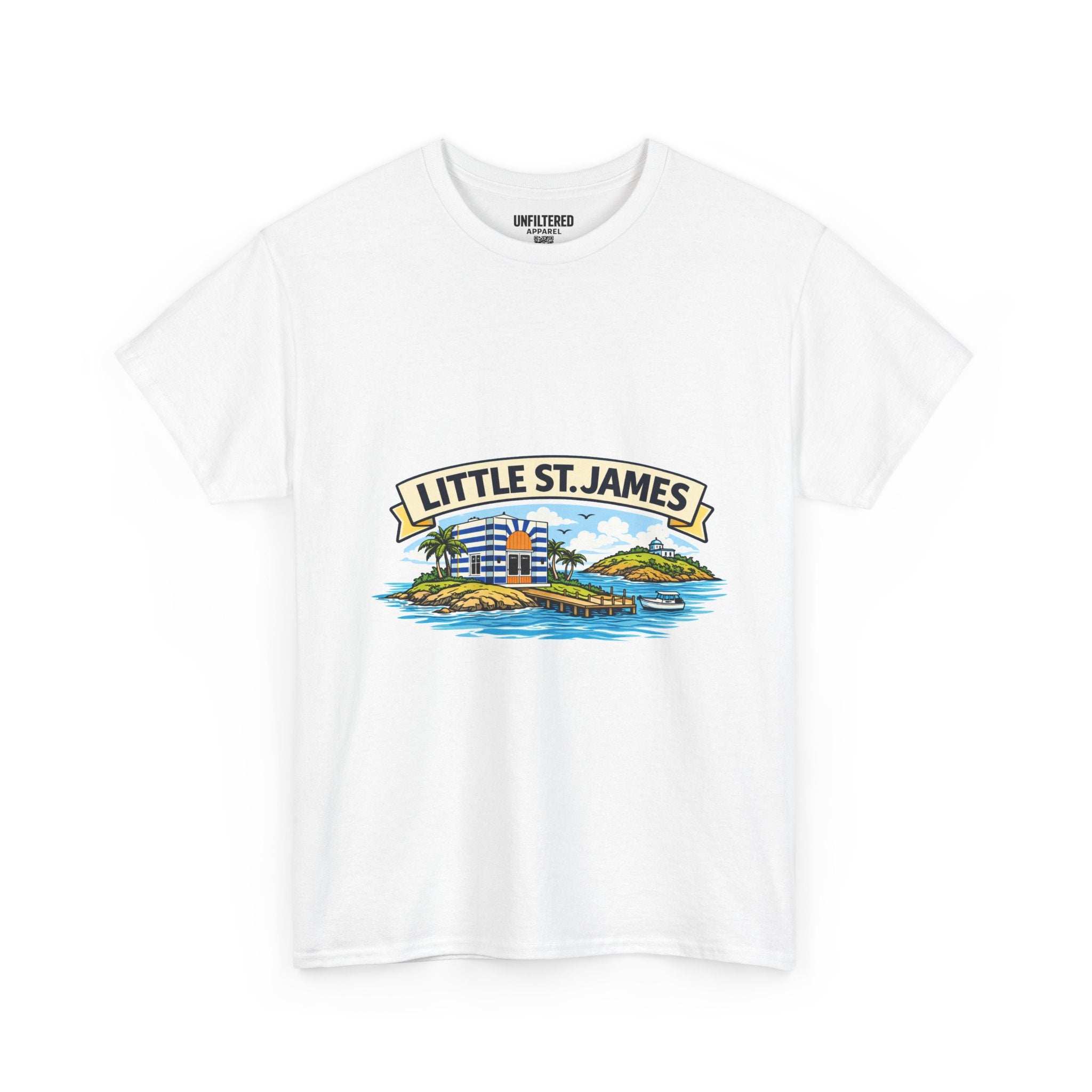 Little St. James Island - T-Shirt