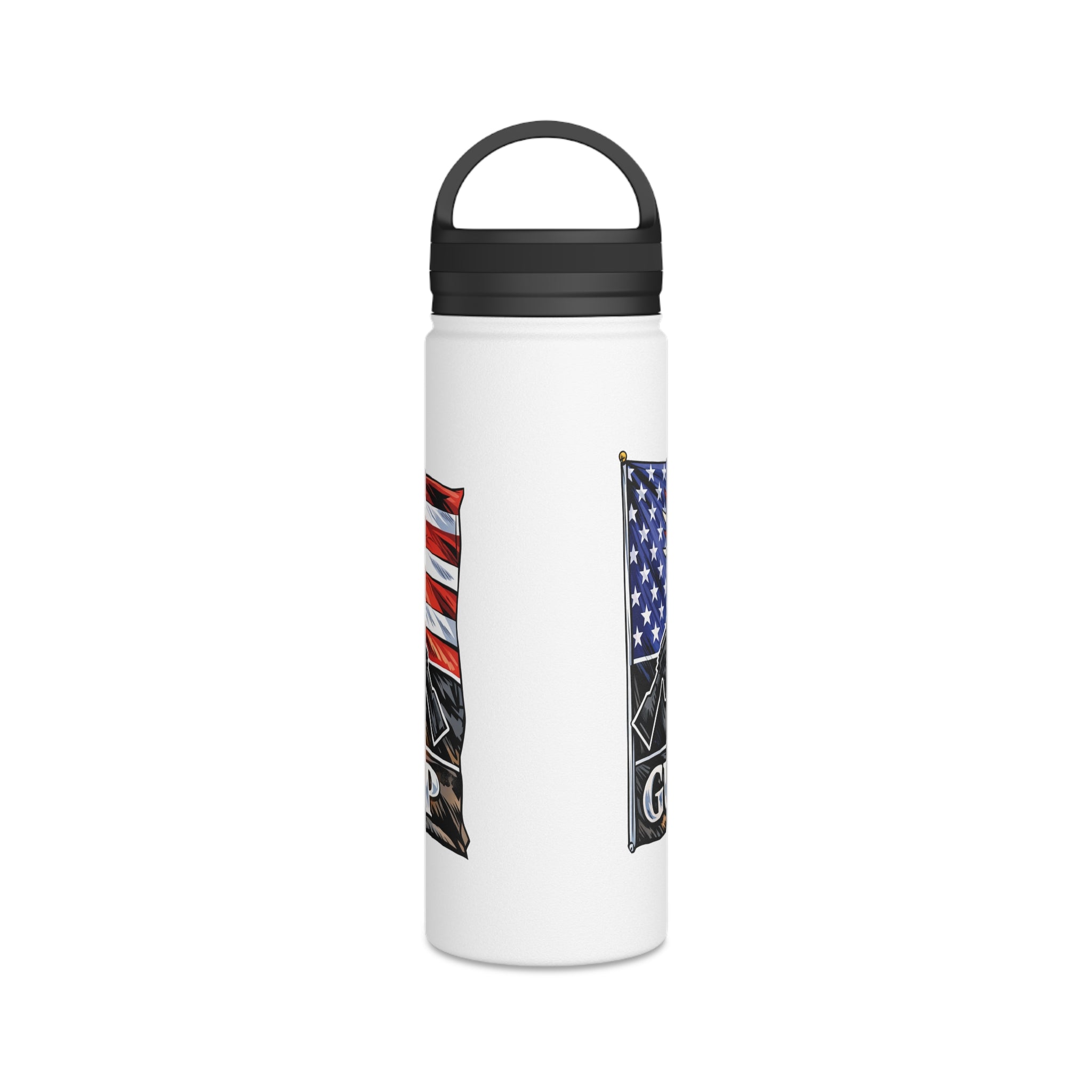 God, Guns & Glory Stainless Steel Bottle