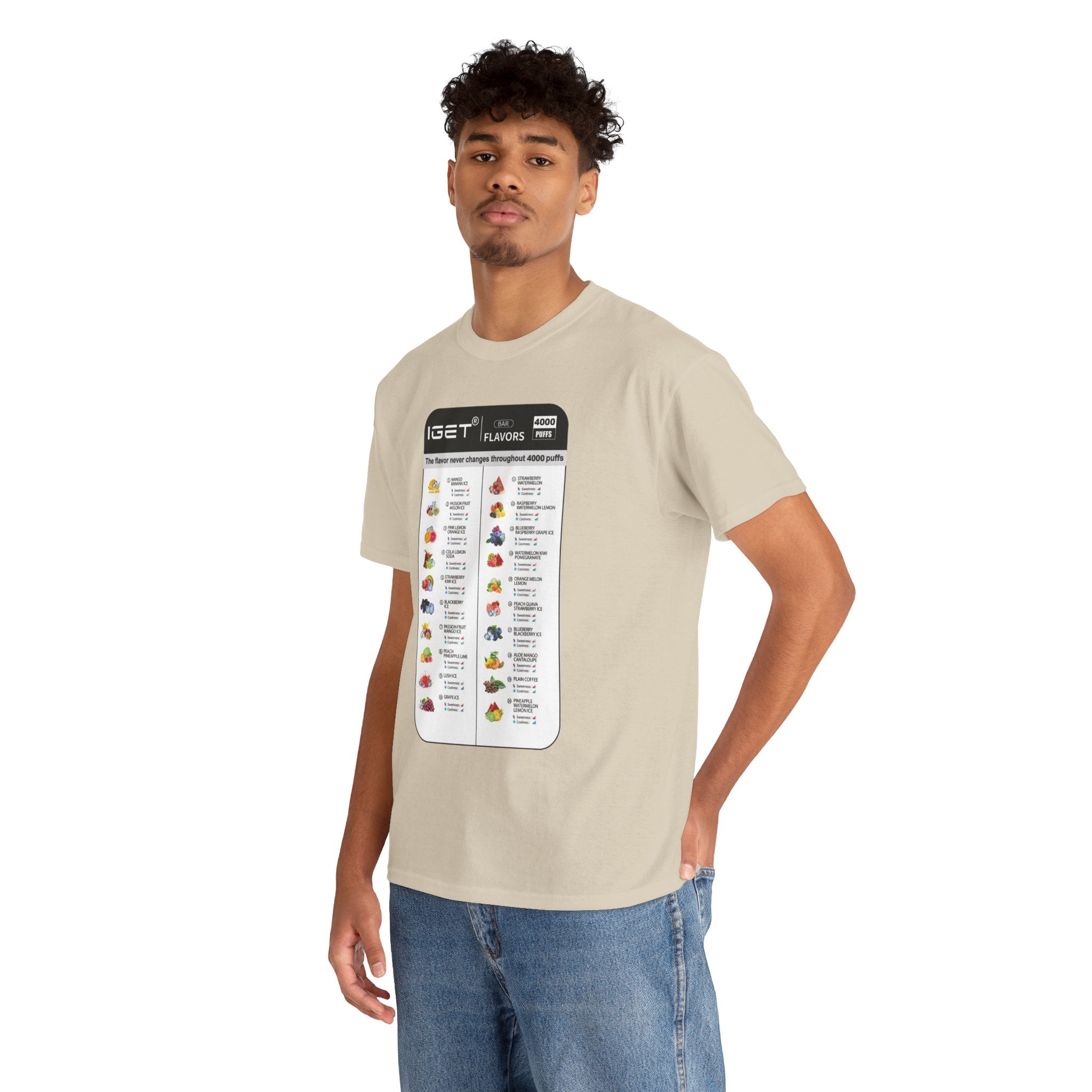 IGET Menu - T-Shirt