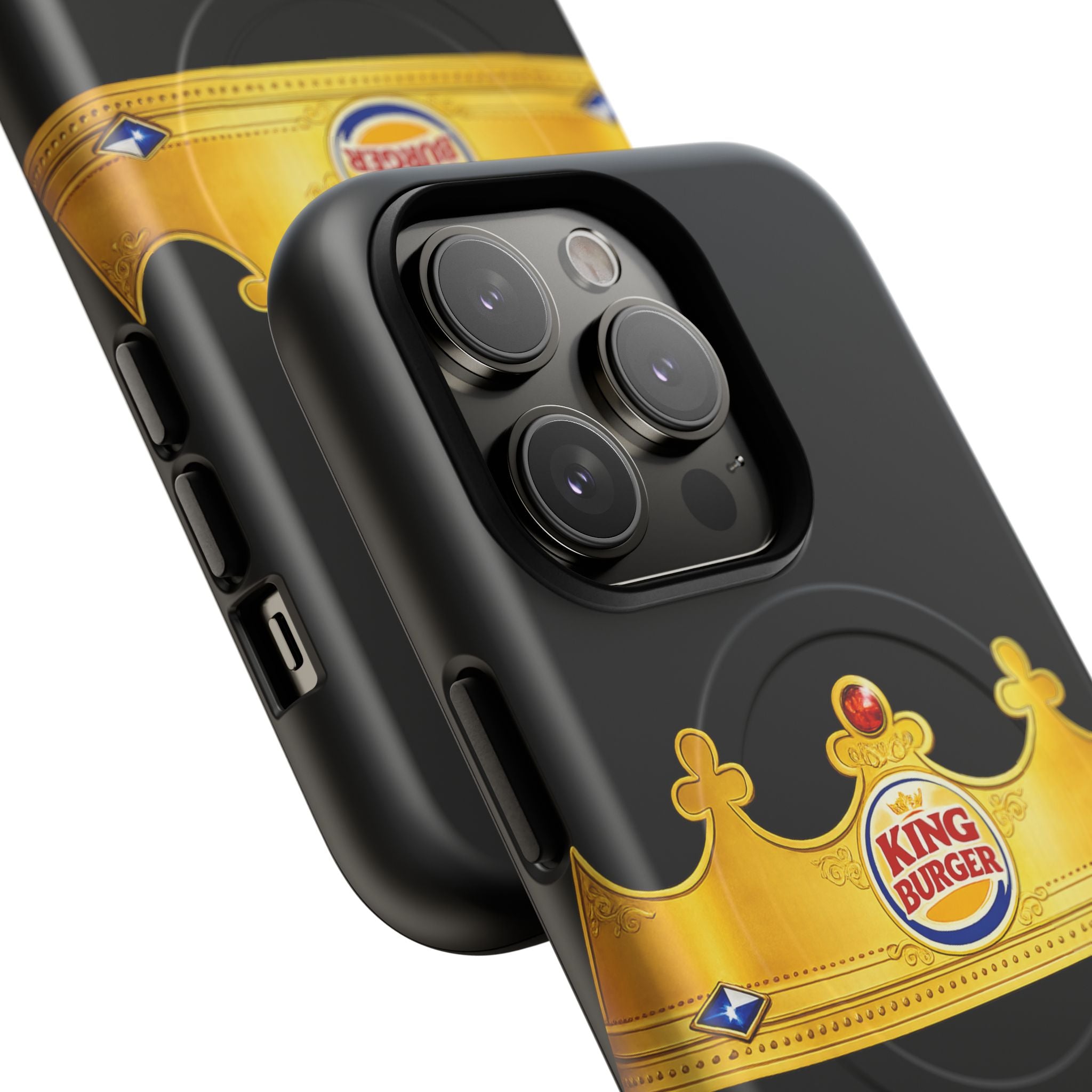 King Burger -Tough Magnetic Case