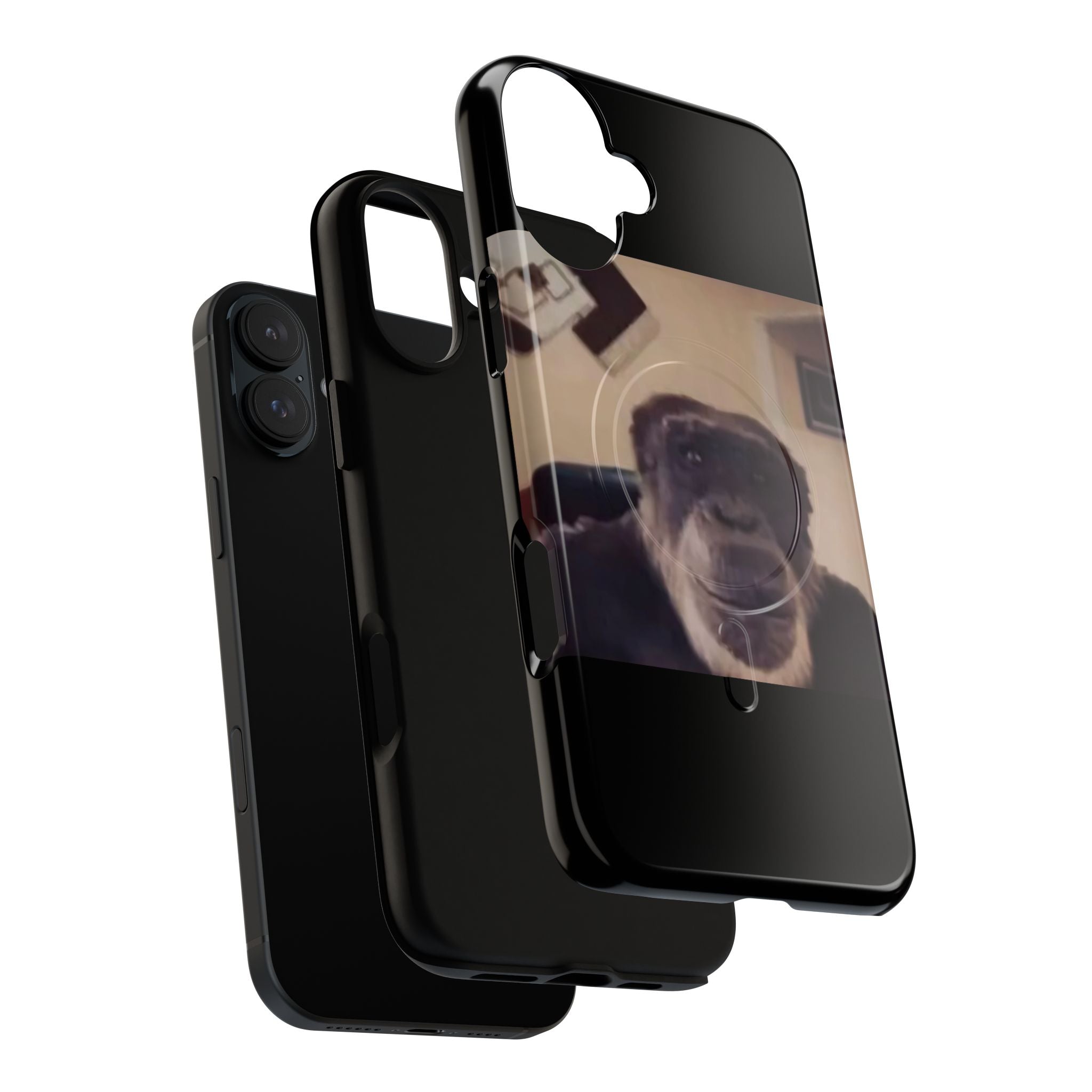 Funny Monkey - Tough Magnetic Case