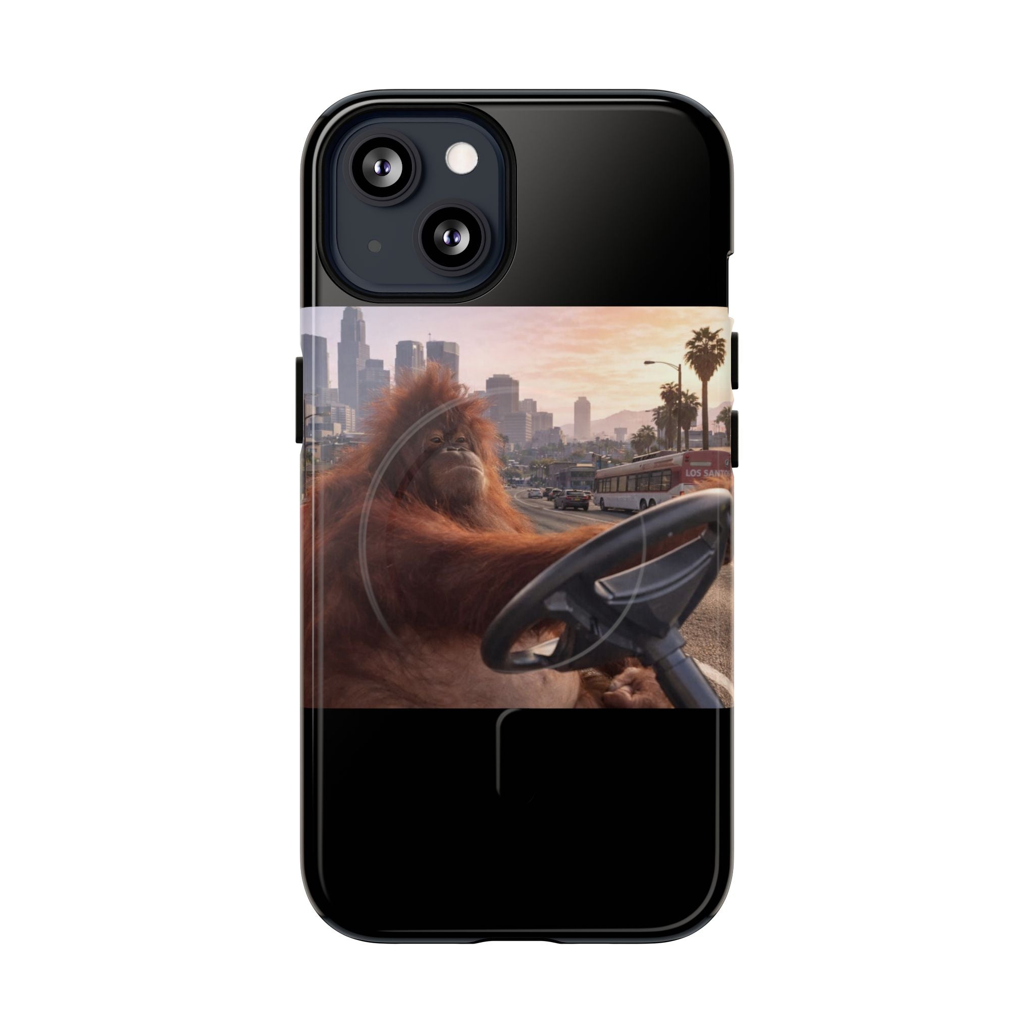 Monkey in Santos - Tough Magnetic Case