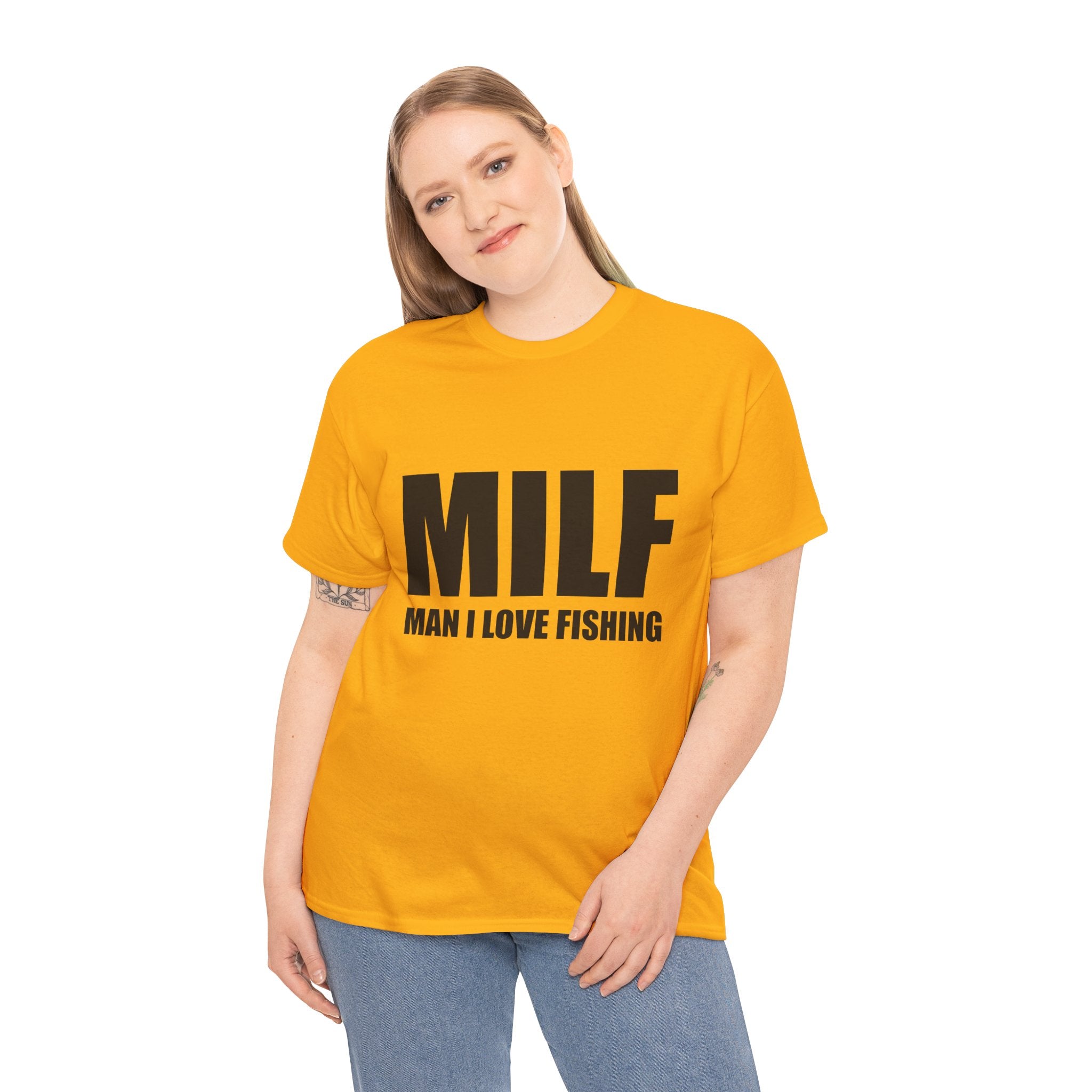 MILF "Man I Love Fishing" - T-Shirt