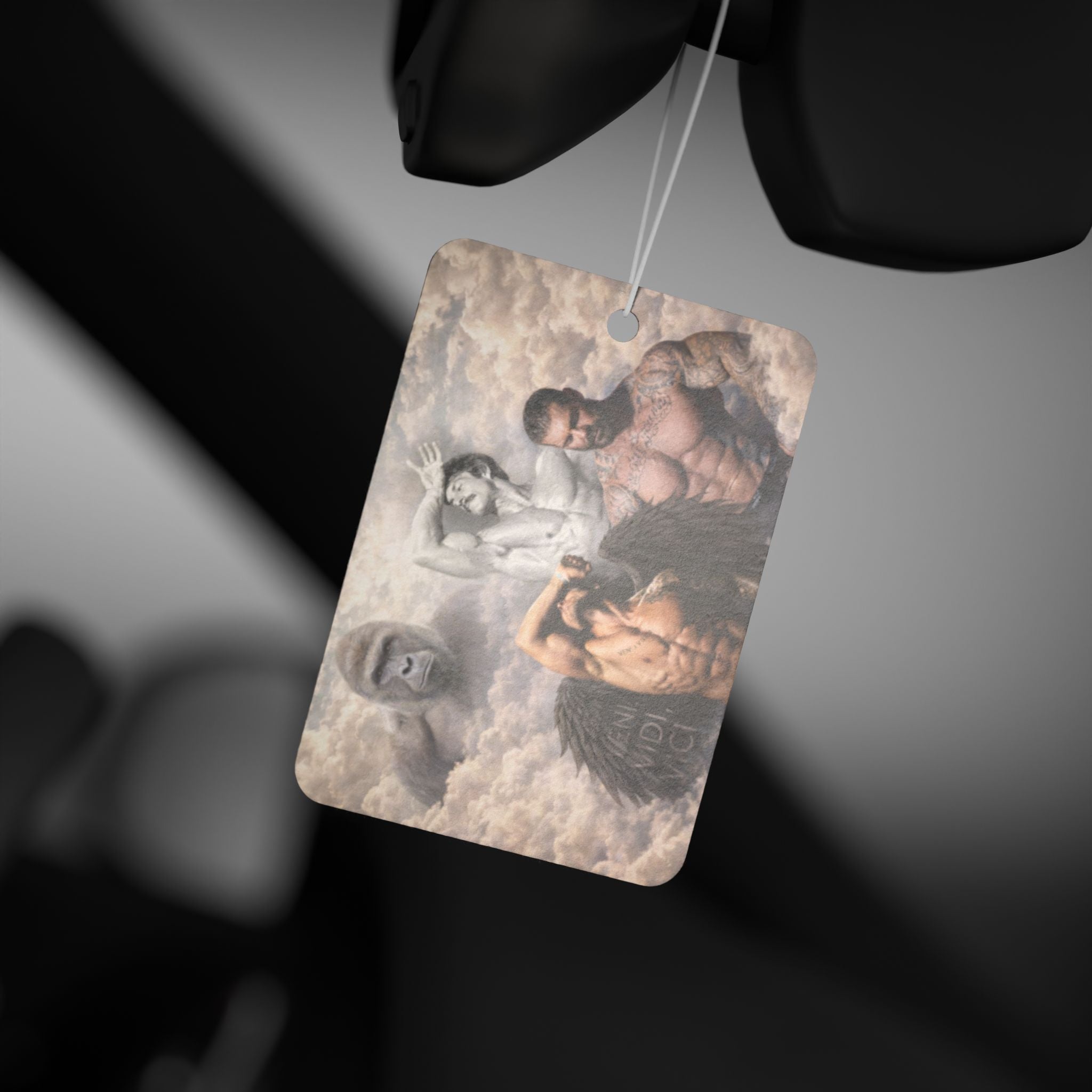 'Legends Never Die -  Car Air Freshener