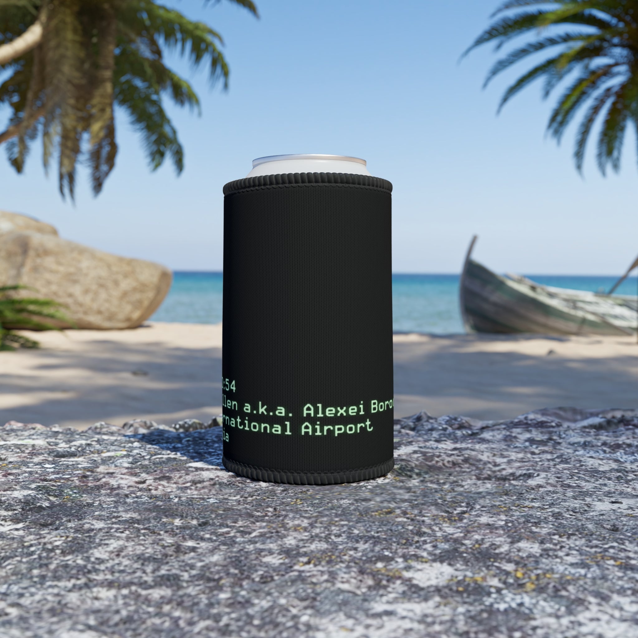 'No Russian' - Stubby Cooler