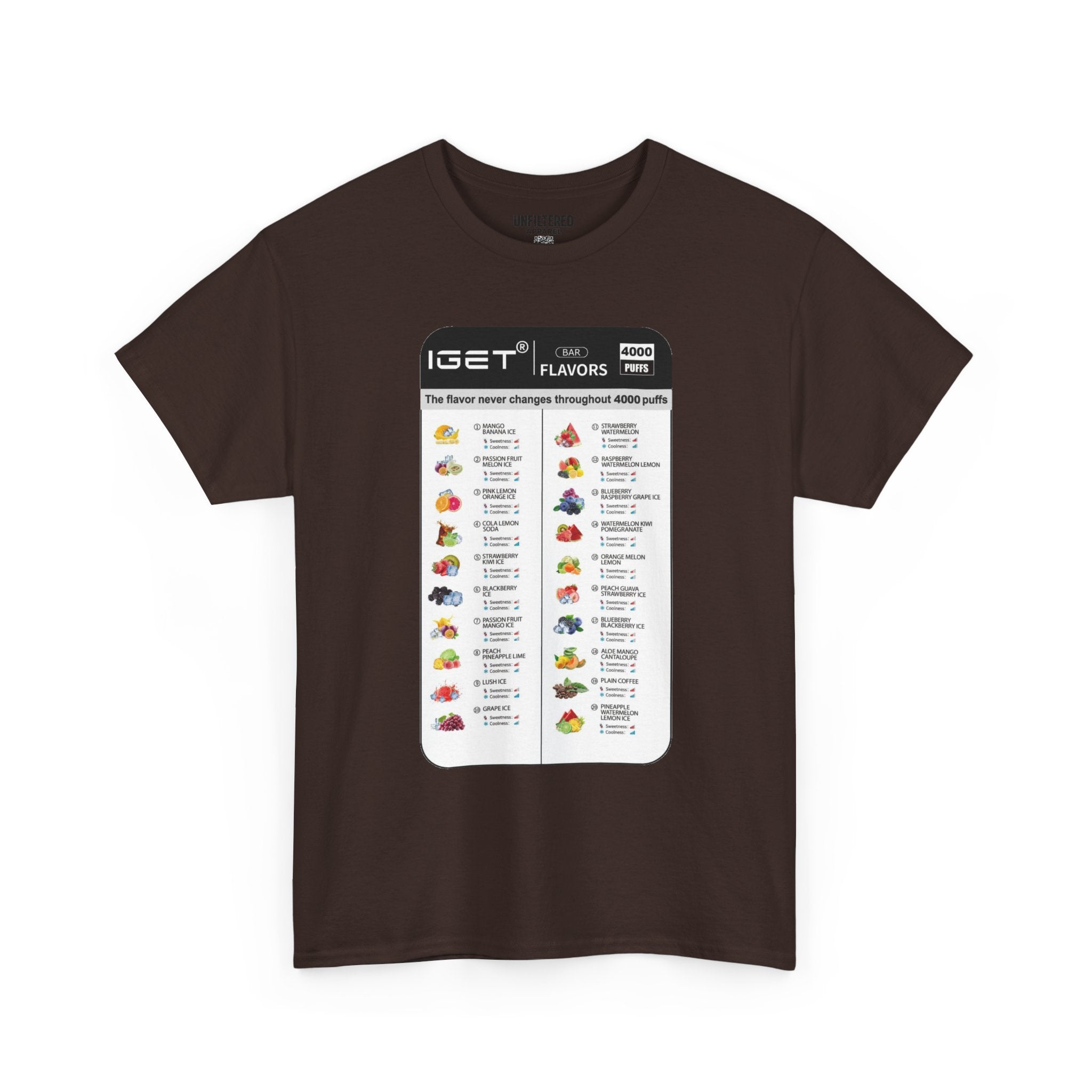 IGET Menu - T-Shirt