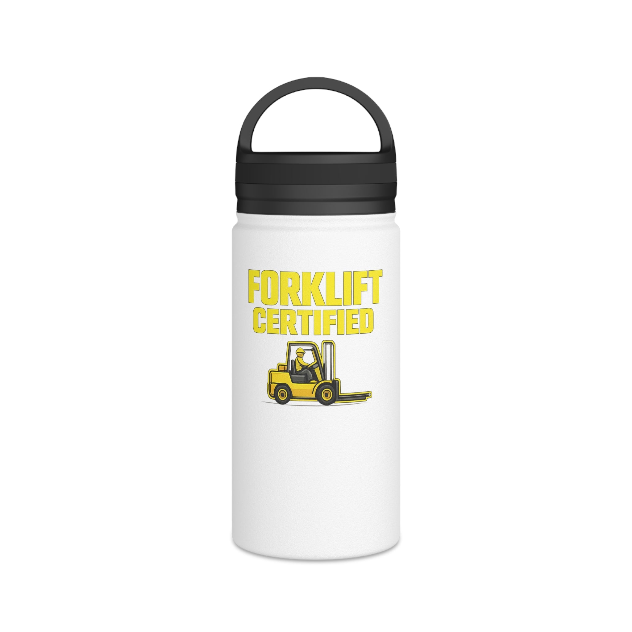 Forklift Certified Stainless Steel Bottle