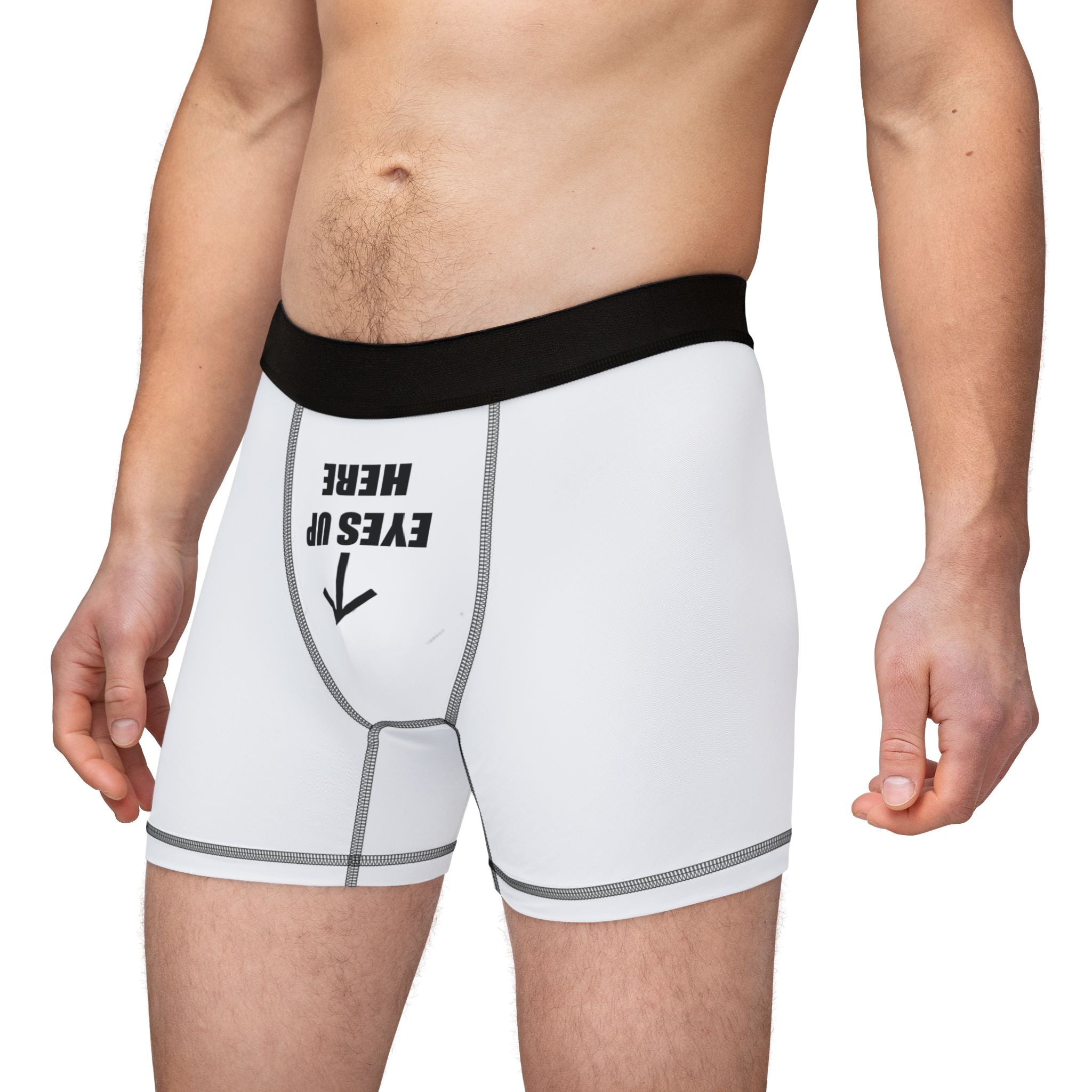 'Eyes Up Here' Underwear