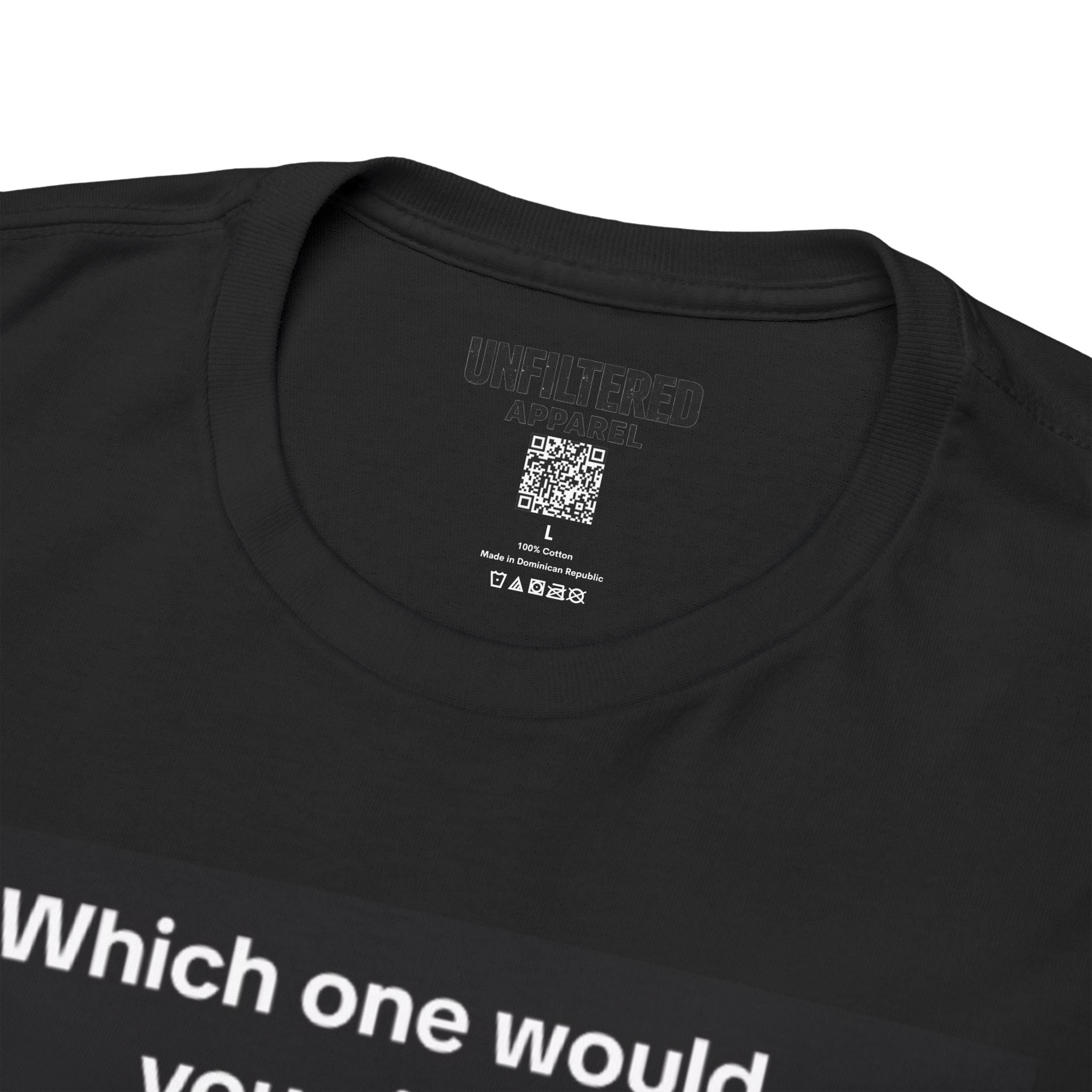 'Which One Would You Pick?' - T-Shirt