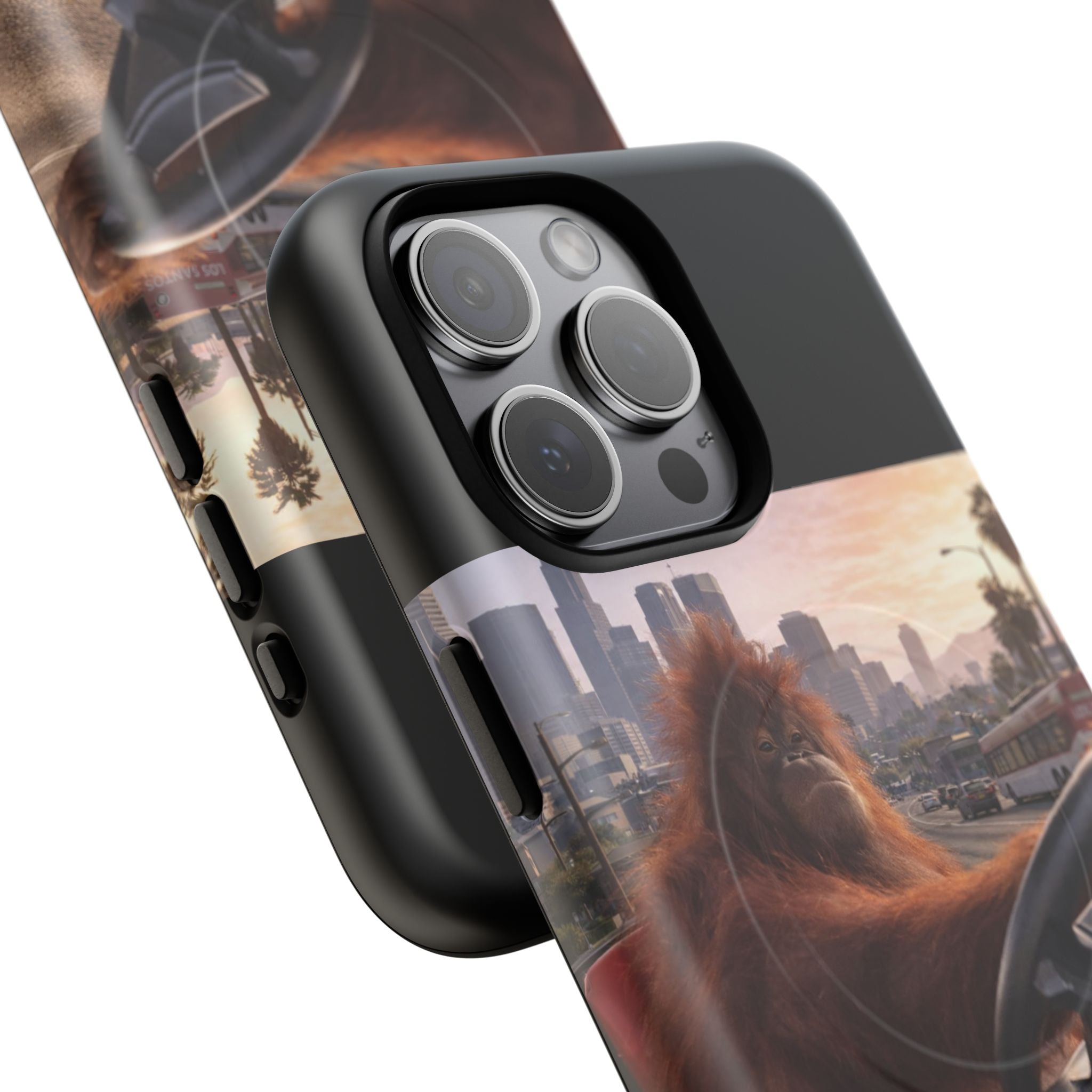 Monkey in Santos - Tough Magnetic Case