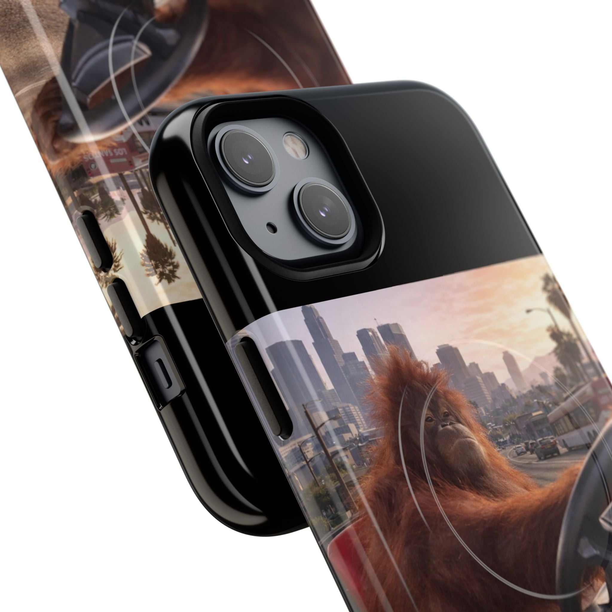 Monkey in Santos - Tough Magnetic Case