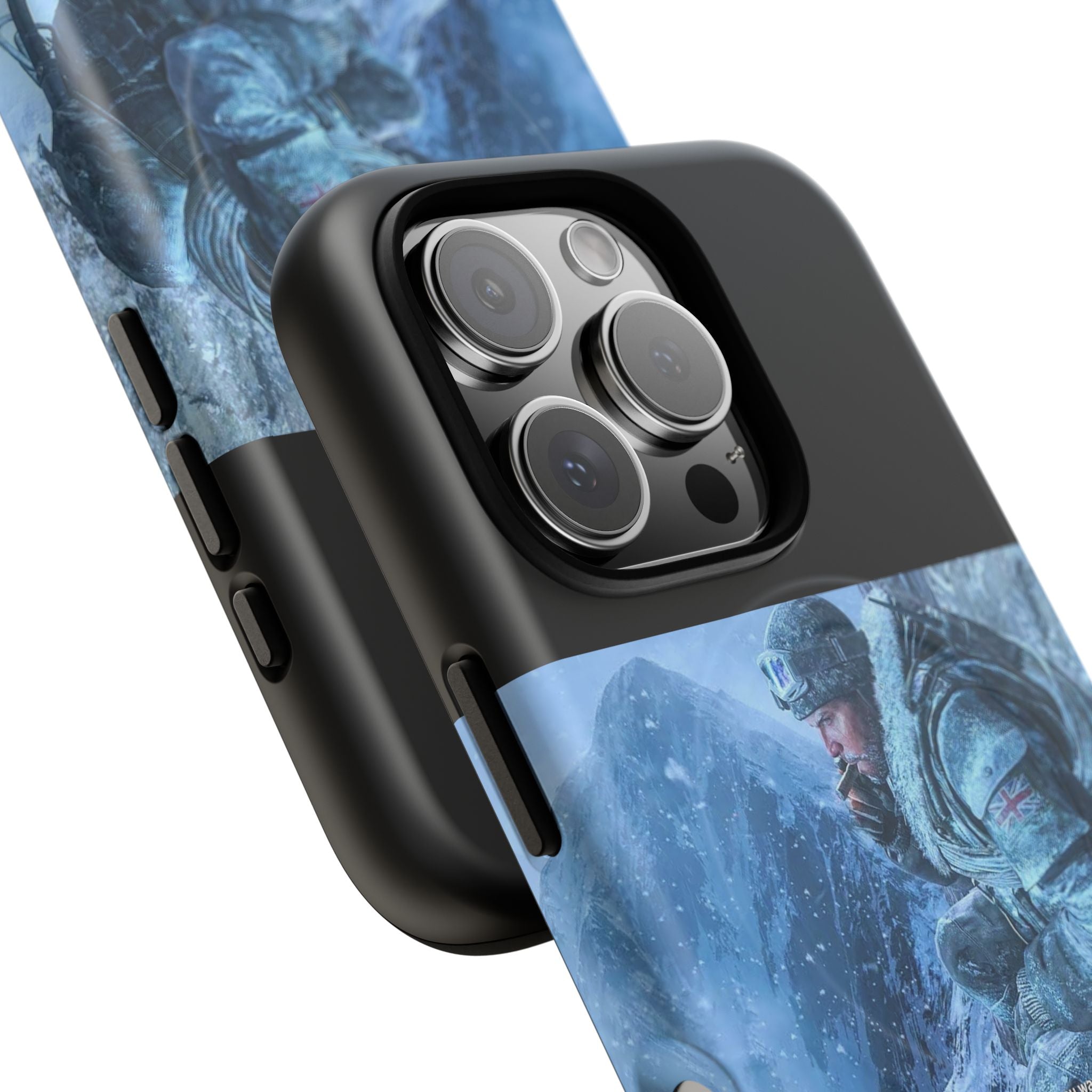 MacTavish Cliffhanger - Tough Magnetic Case