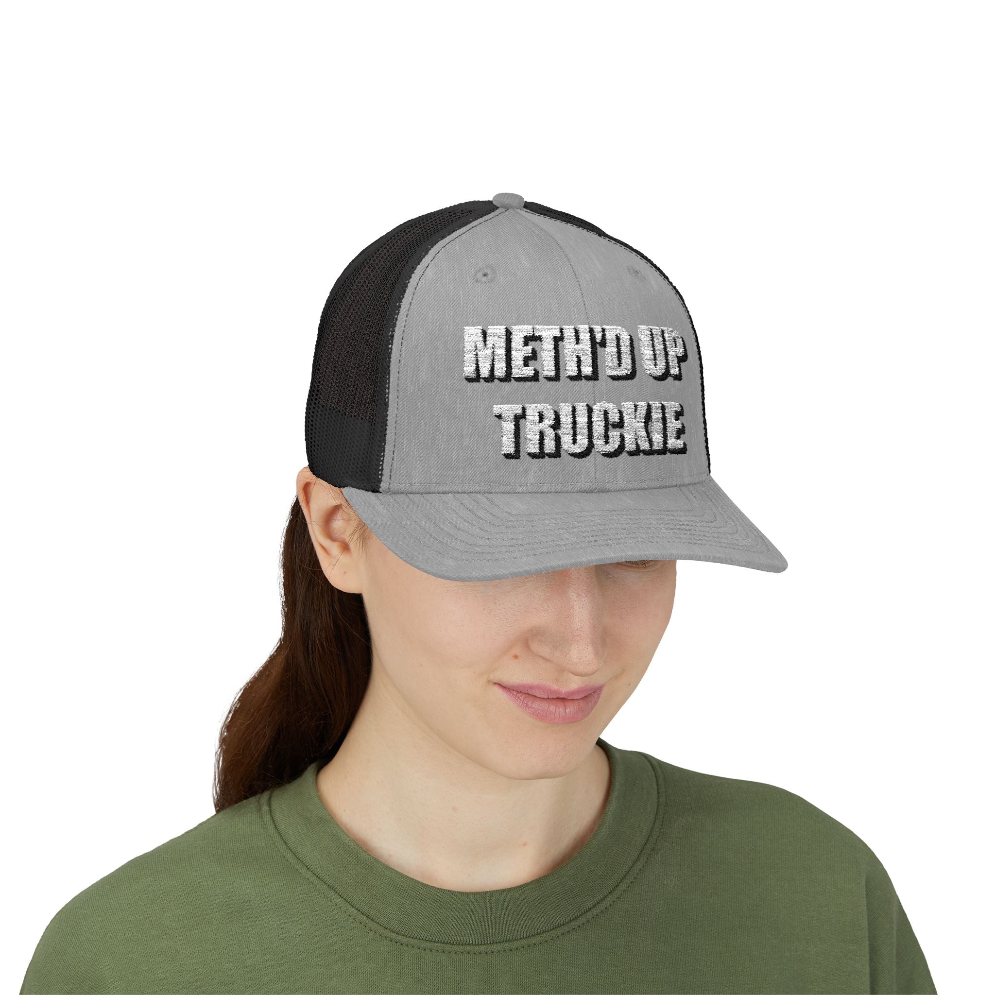 Trucker Cap — Aussie 'Meth'd Up Truckie' Retro Mesh Snapback