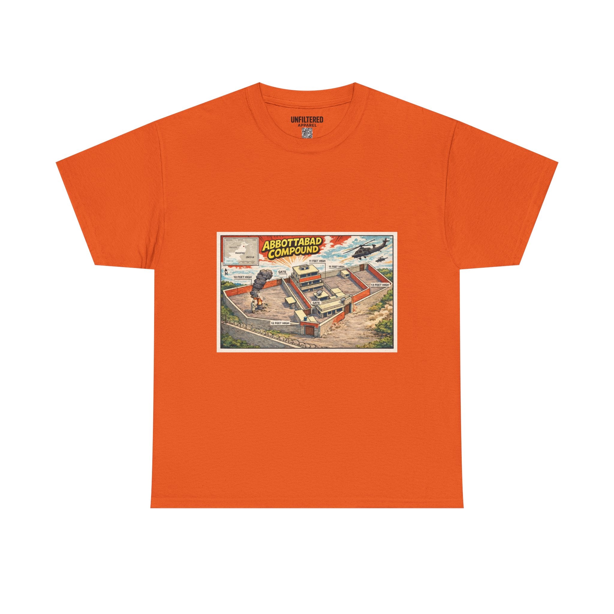 Abbottabad Compound Comic - T-Shirt