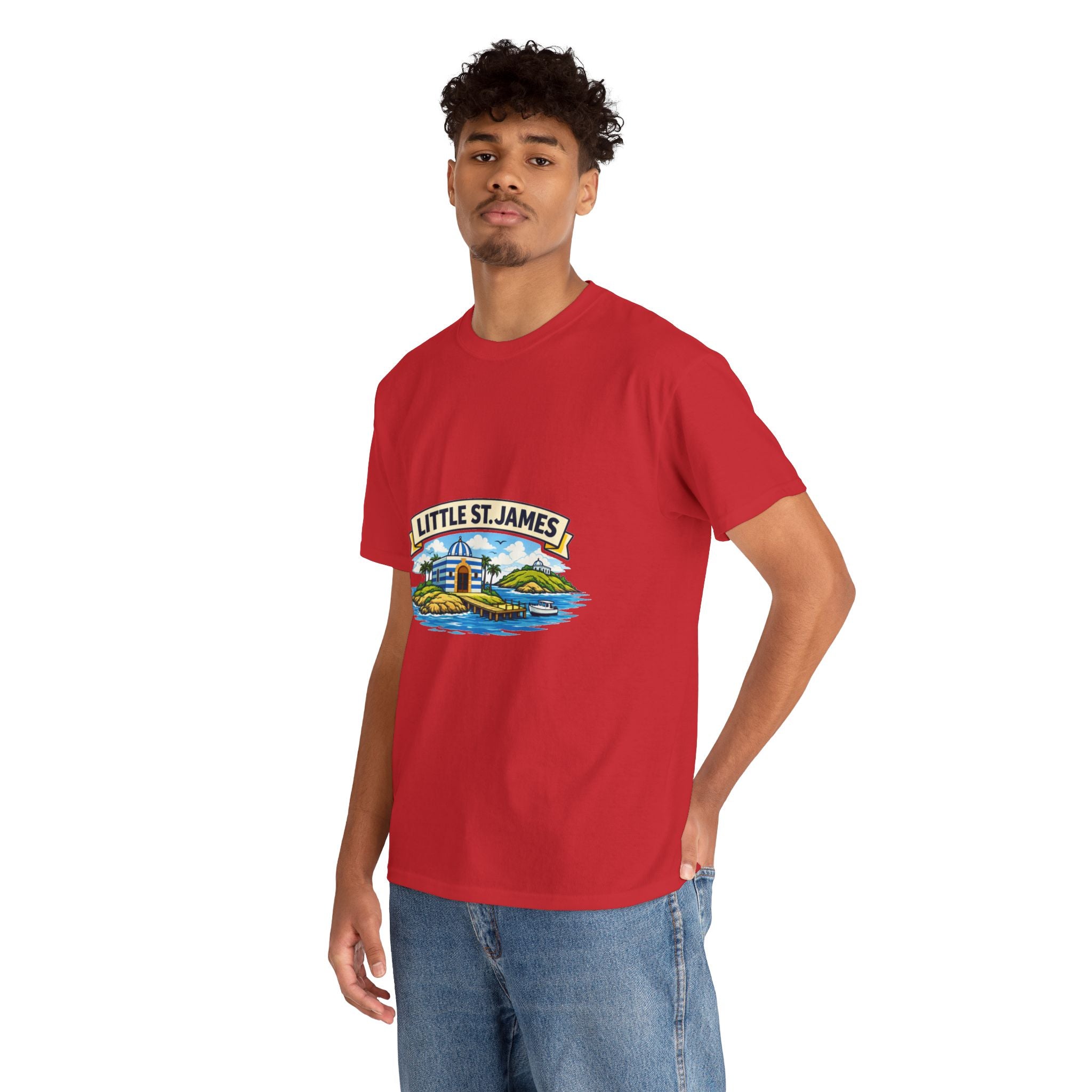 Little St. Island - T-Shirt