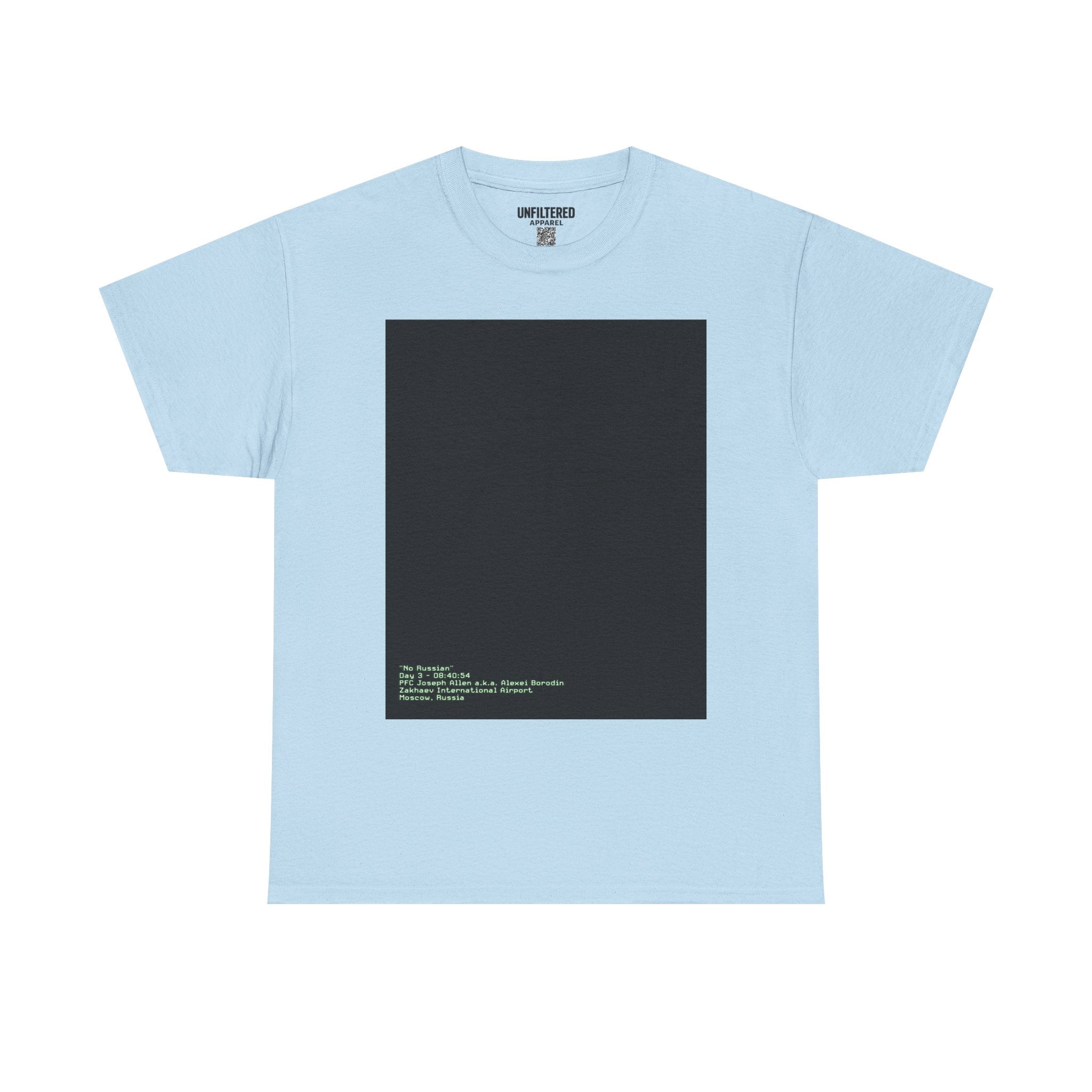 "No Russian" - T-Shirt