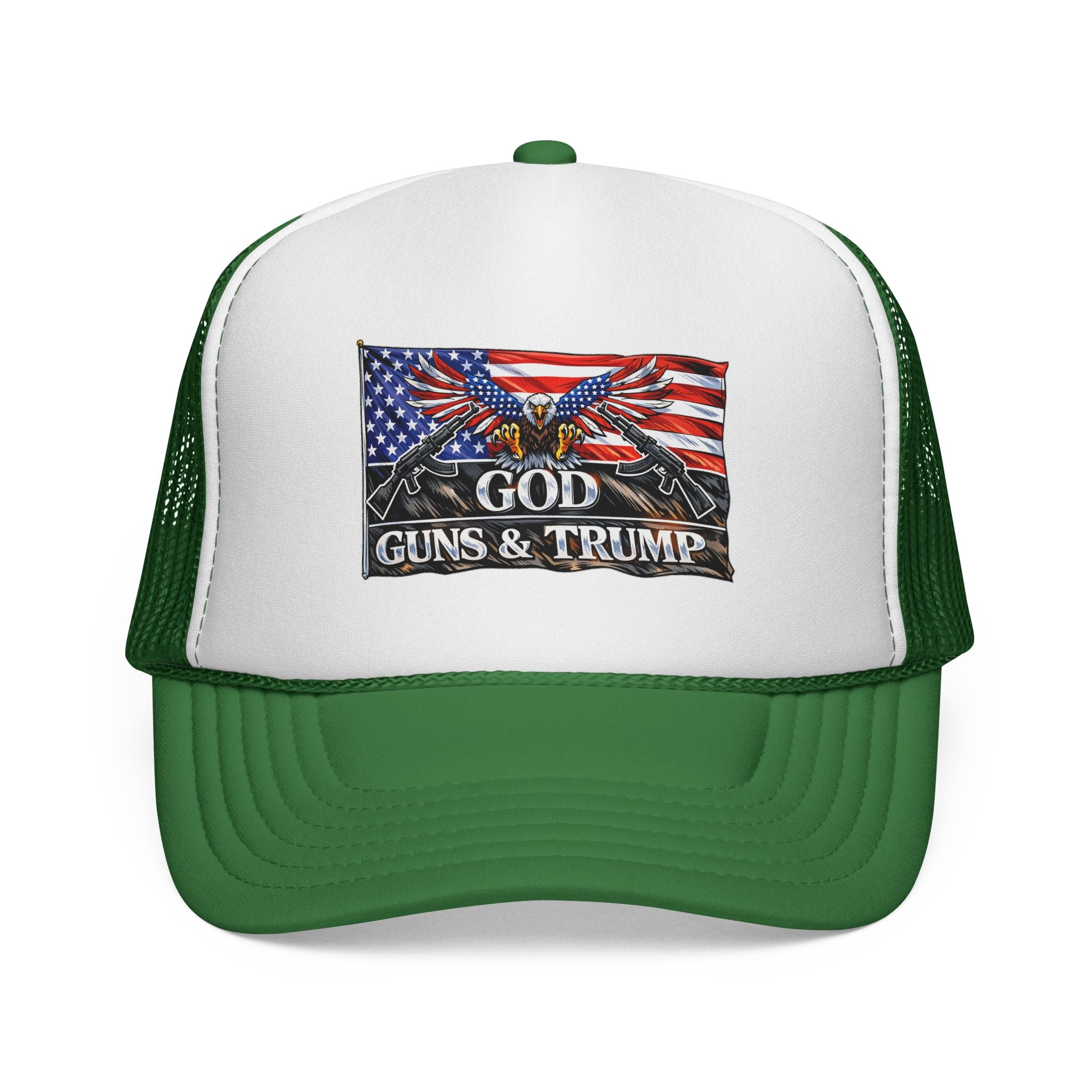 God Guns & Trump Trucker Cap
