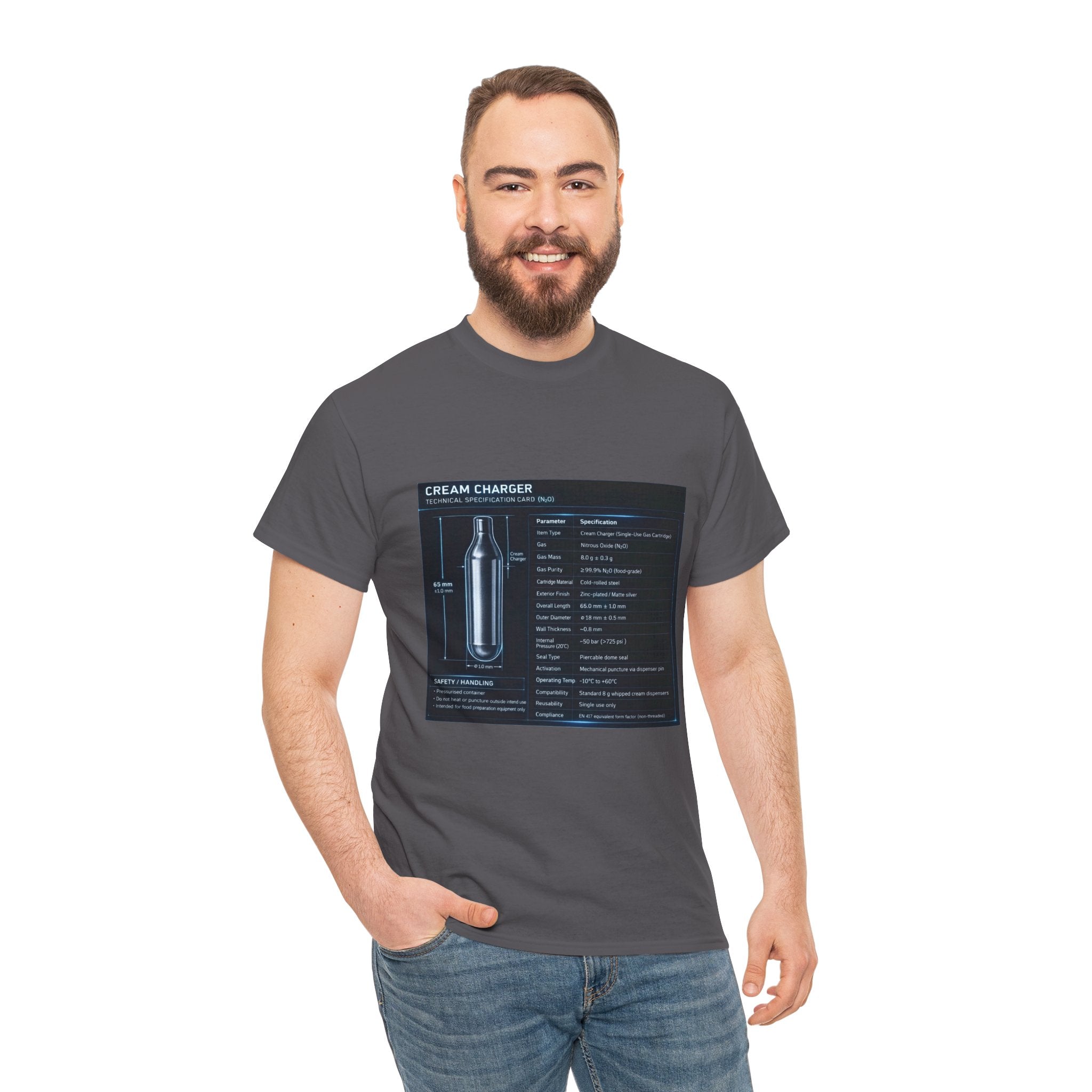 Creme Charger Blueprint - T-Shirt