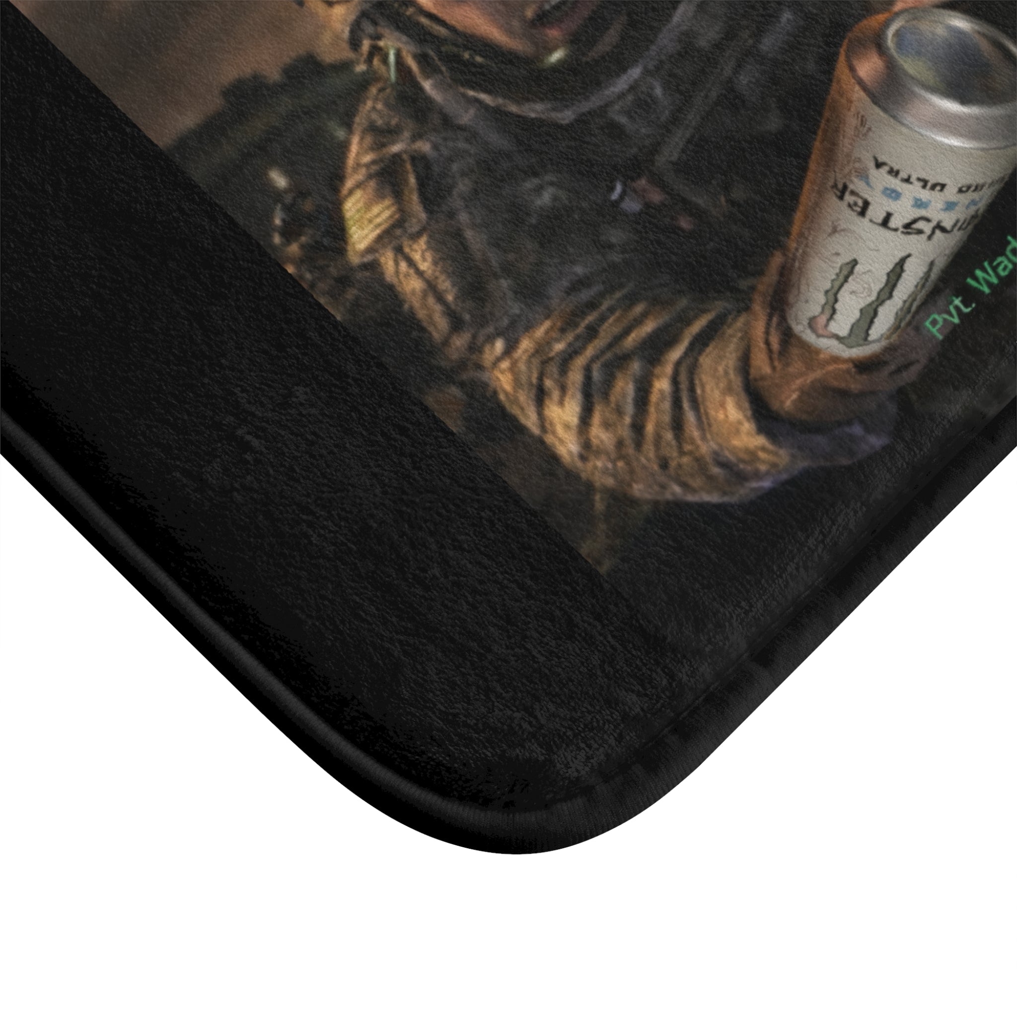 'Take This & Stay Down'- Bathmat