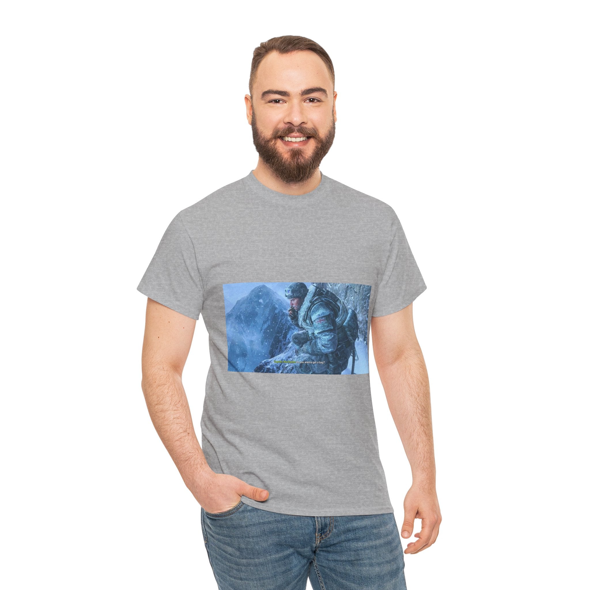 MacTavish Snow - T-Shirt