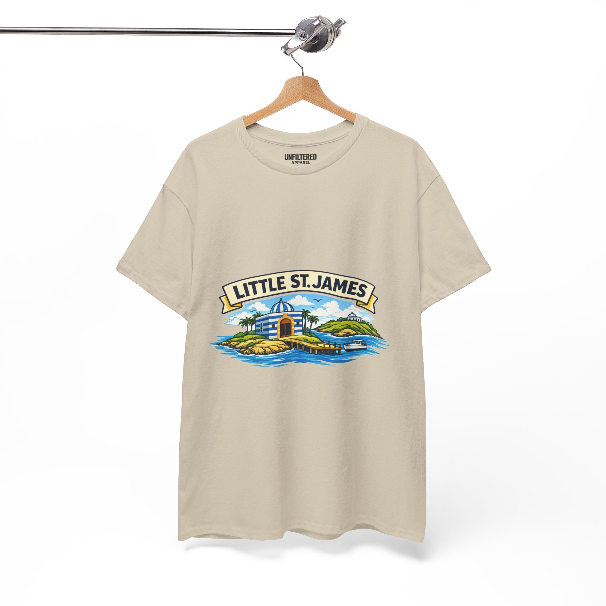Little St. Island - T-Shirt
