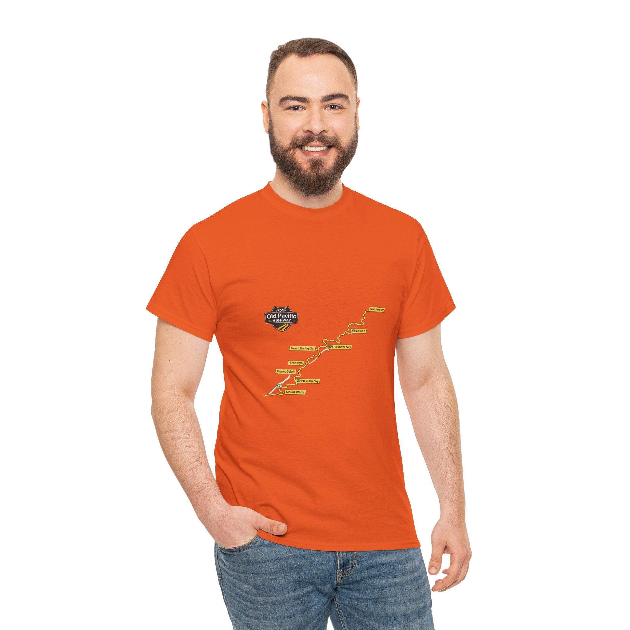 Old Pacific Highway - T-Shirt