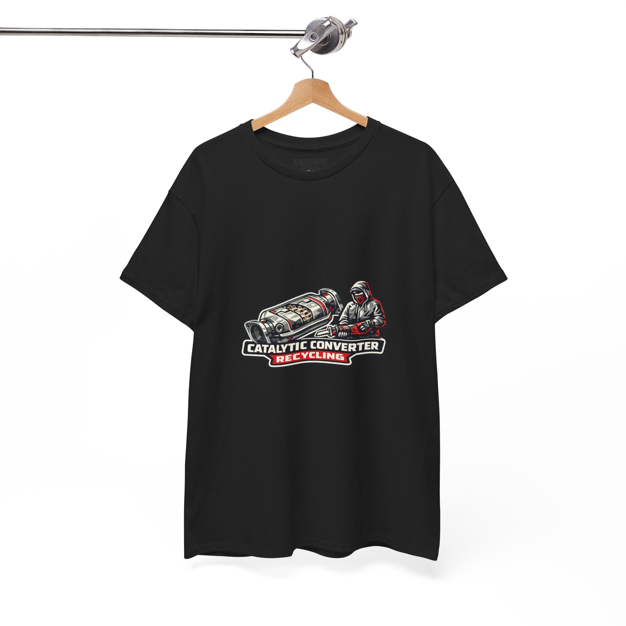 Catalytic Converter Recycling - T-Shirt