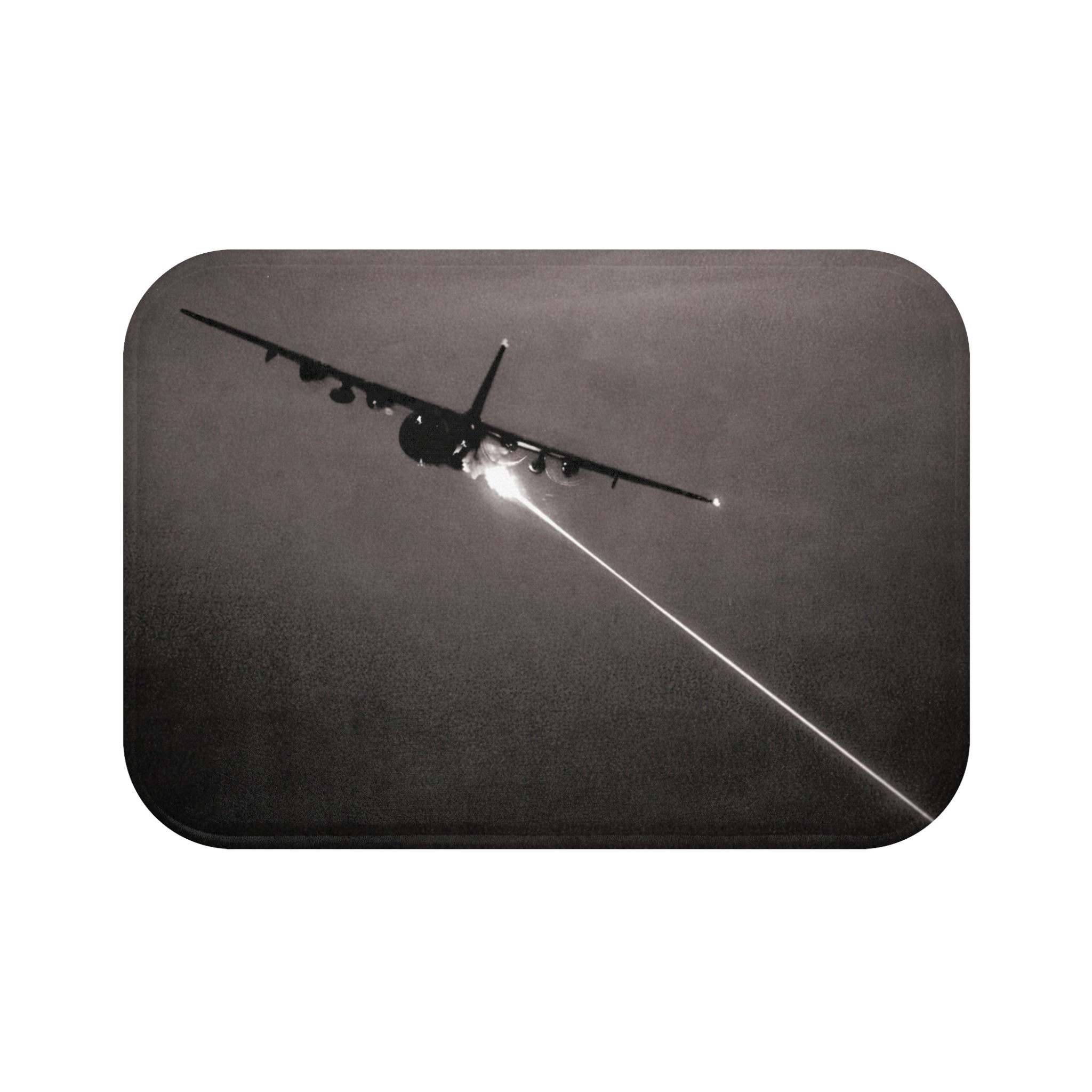 'AC-130 Spooky' - Bathmat