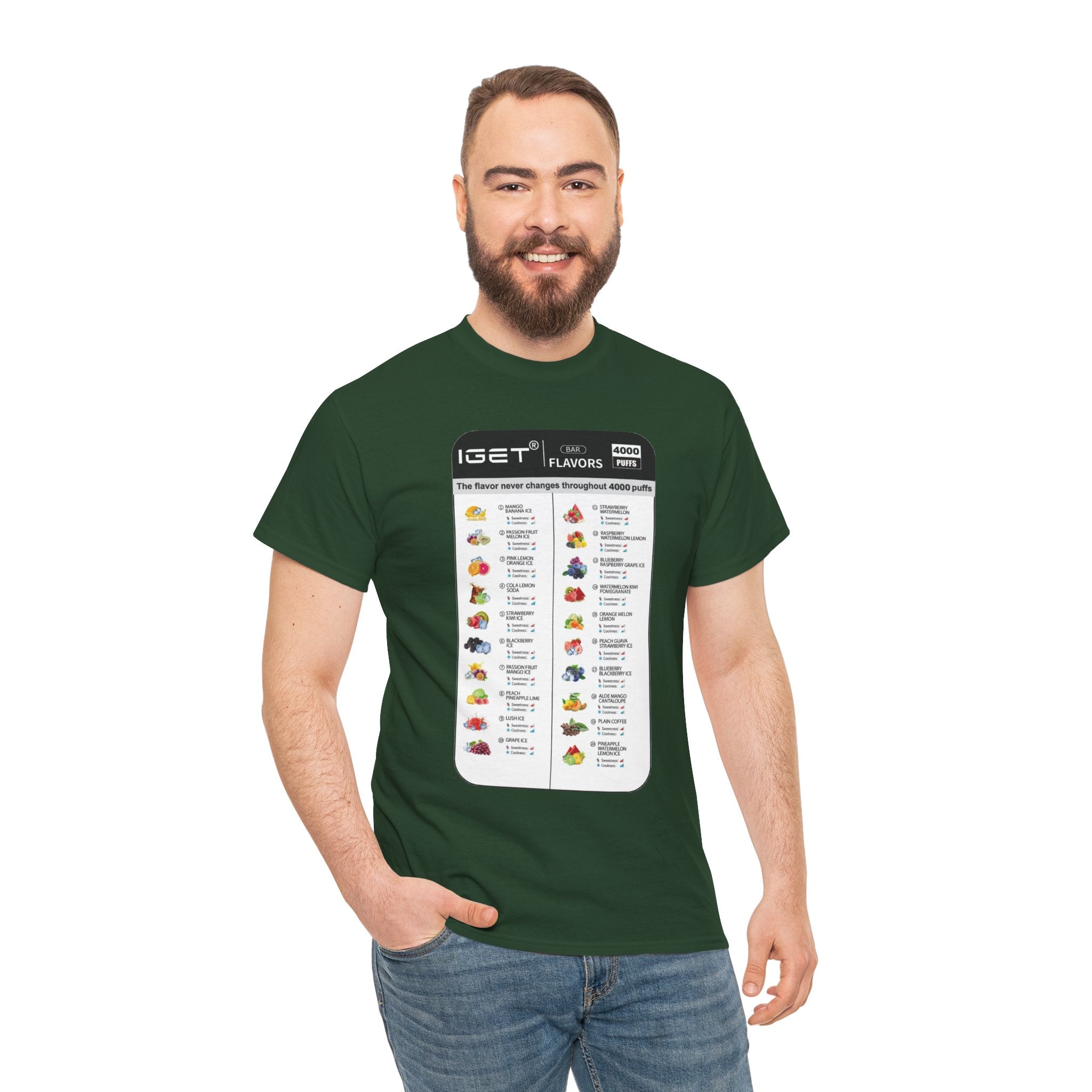 IGET Menu - T-Shirt