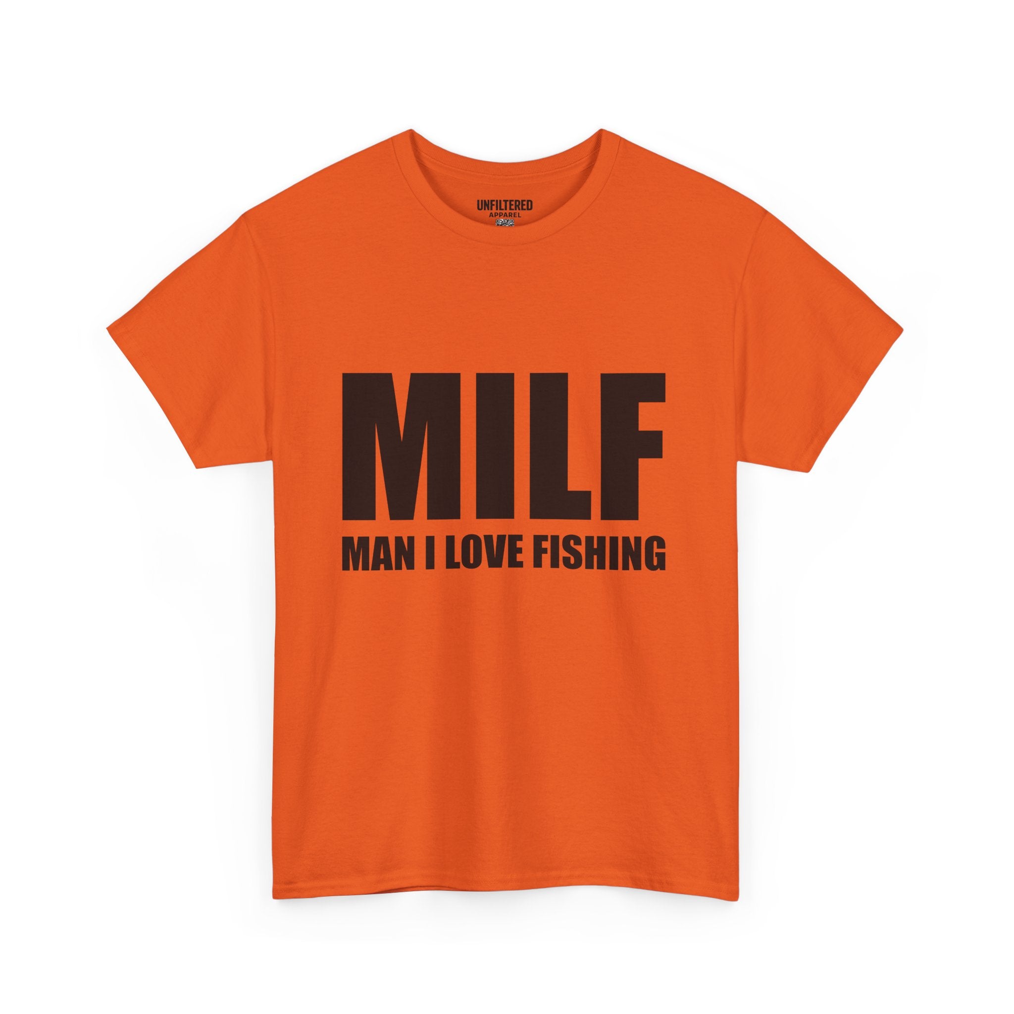 MILF "Man I Love Fishing" - T-Shirt