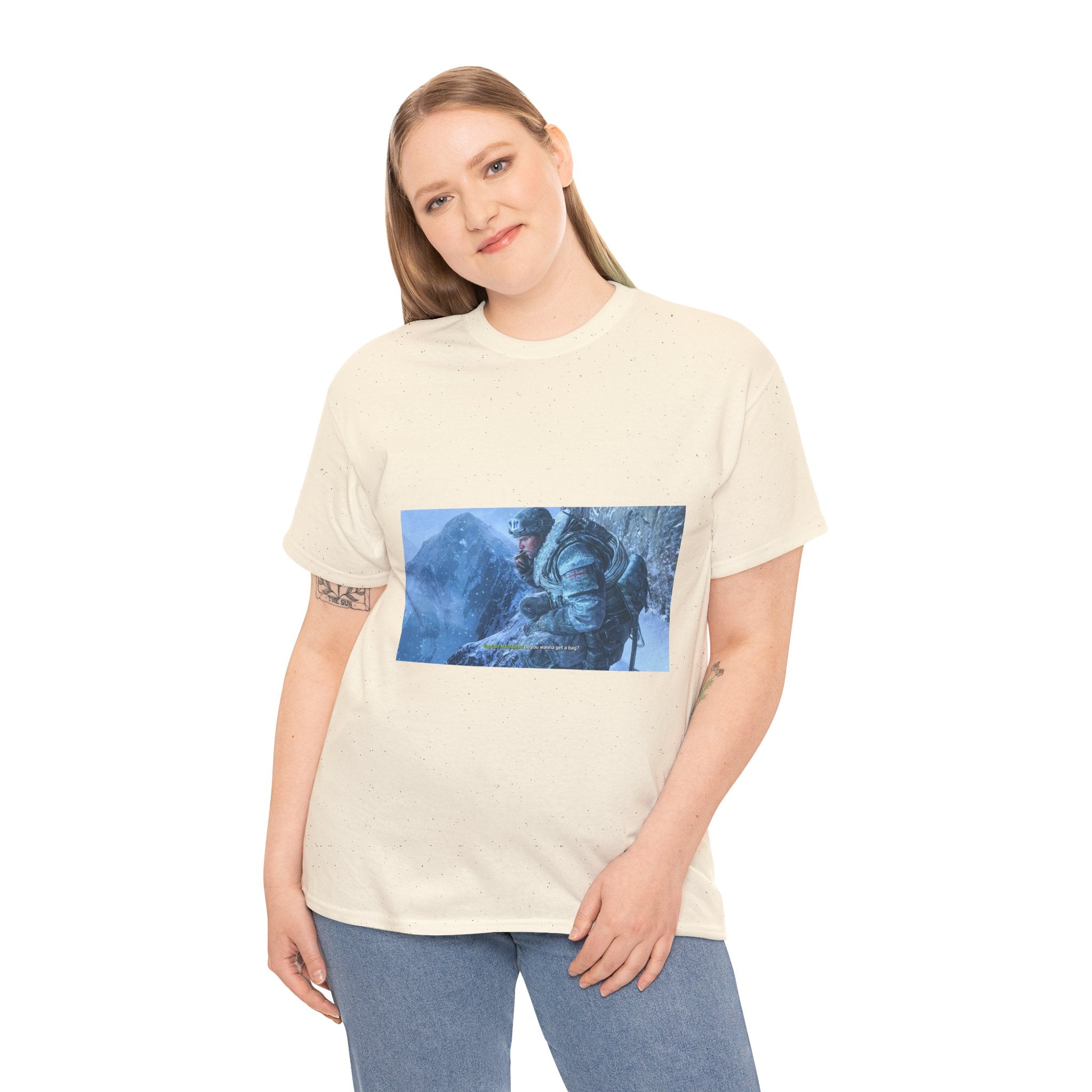 MacTavish Snow - T-Shirt