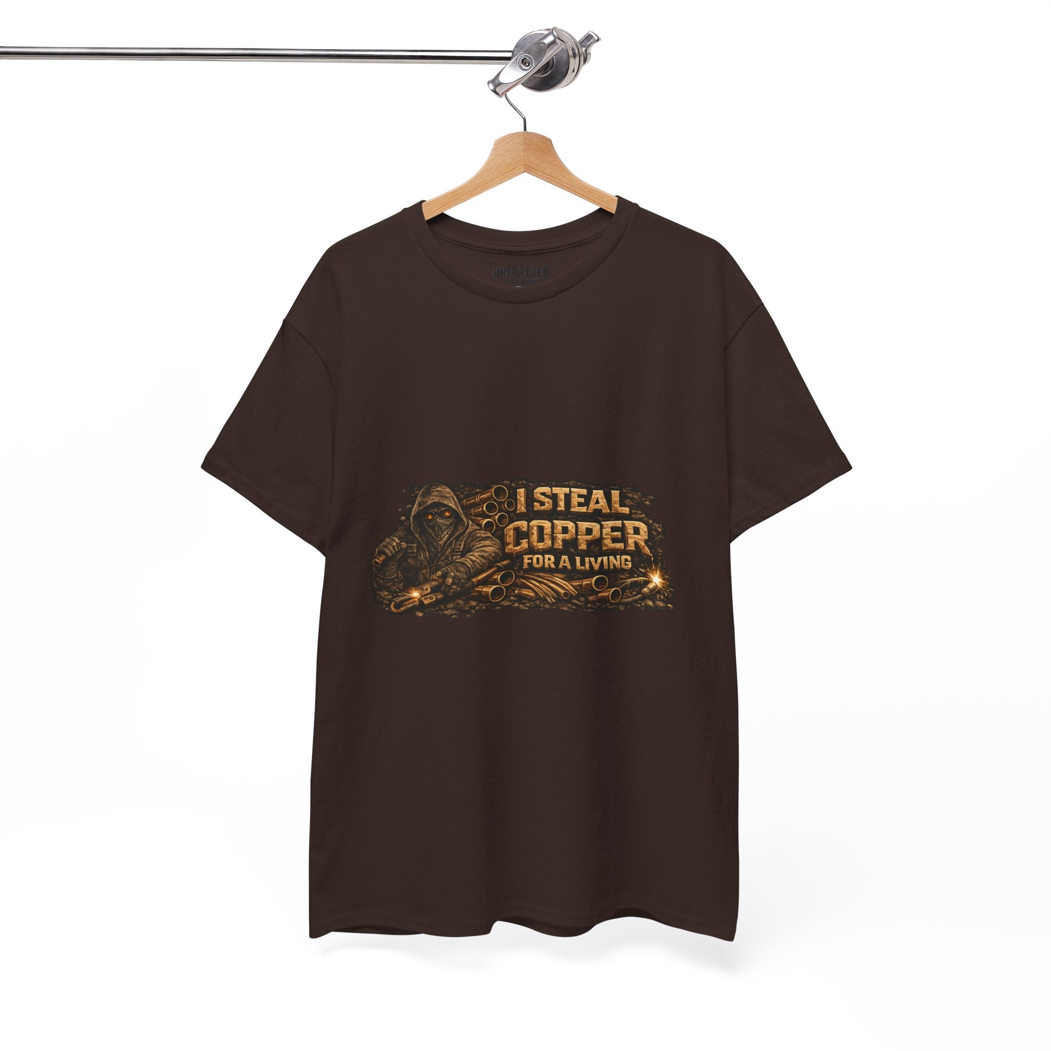 "I Steal Copper For A Living" - T-Shirt