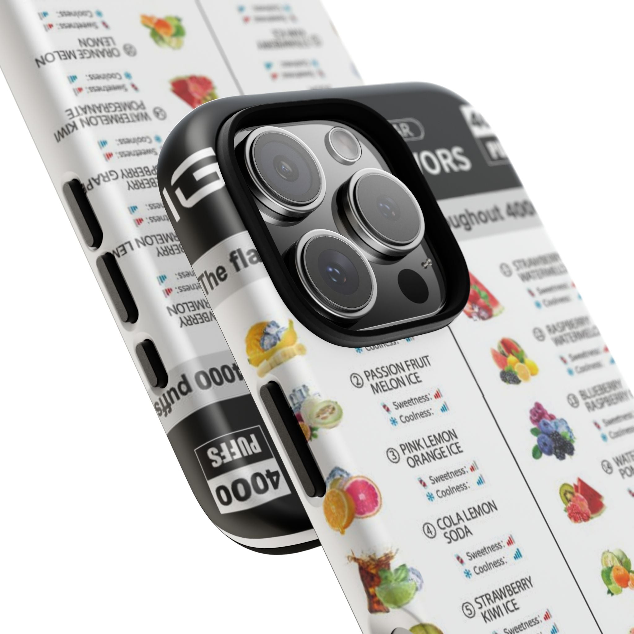 Vape Menu - Tough Case