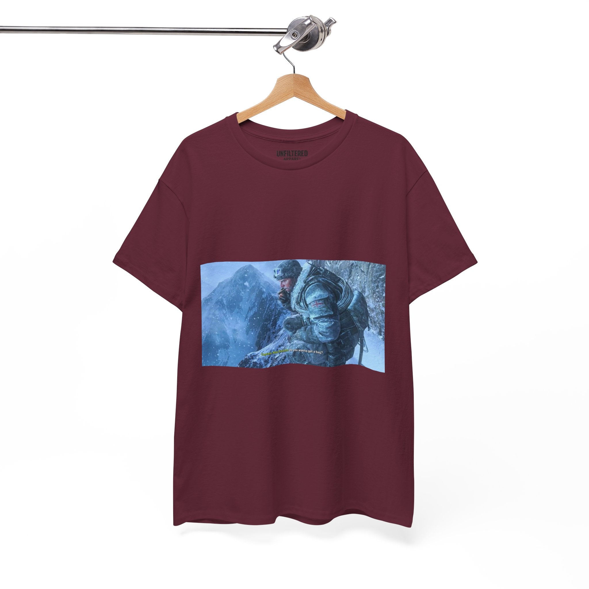 MacTavish Snow - T-Shirt