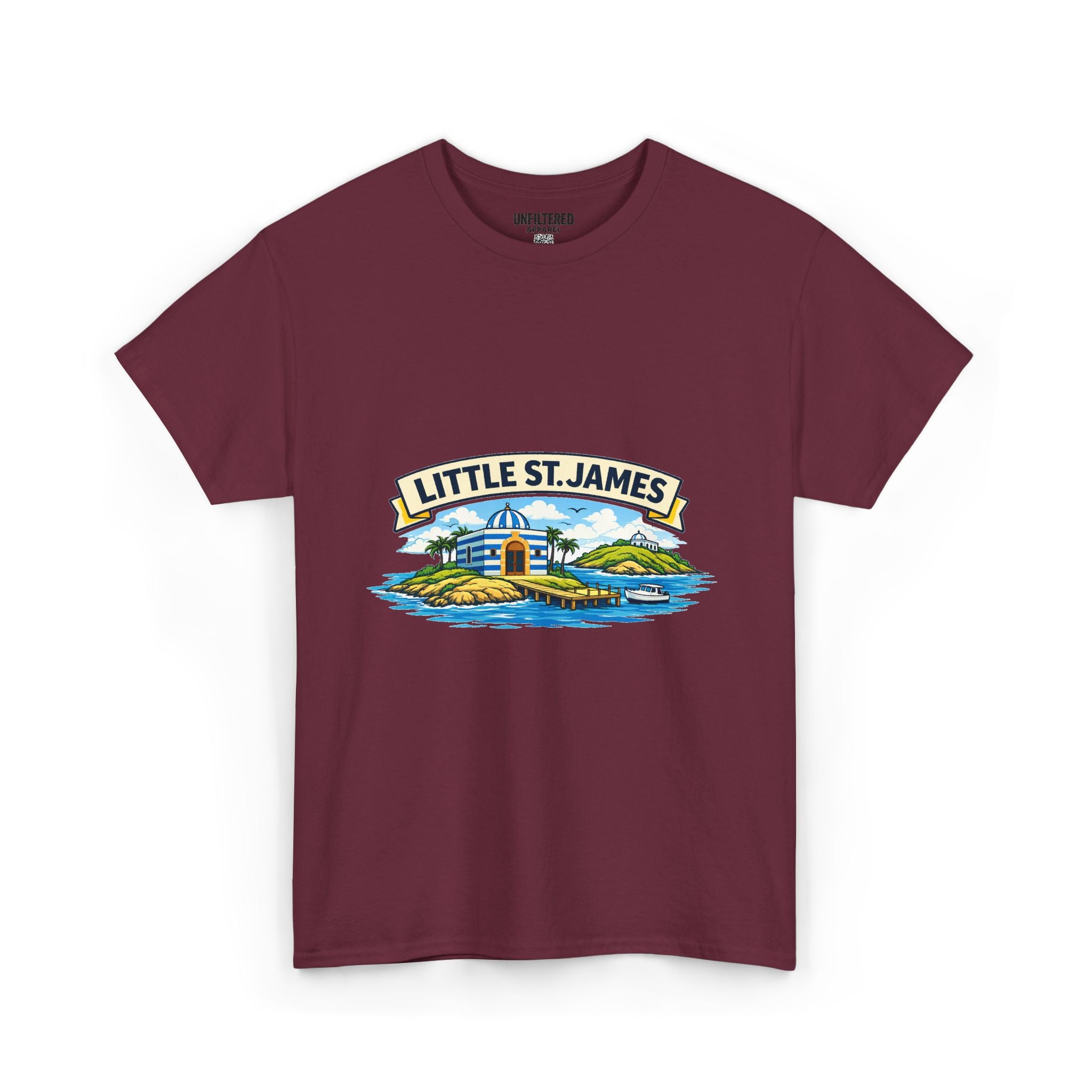 Little St. Island - T-Shirt