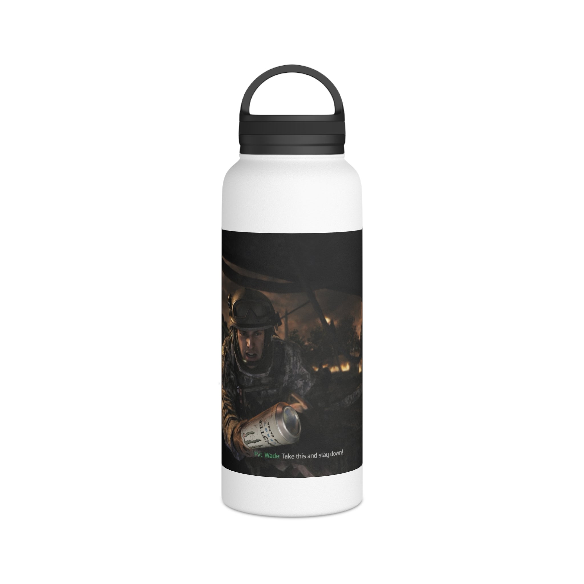 Pvt. Wade Recovery Stainless Steel Bottle