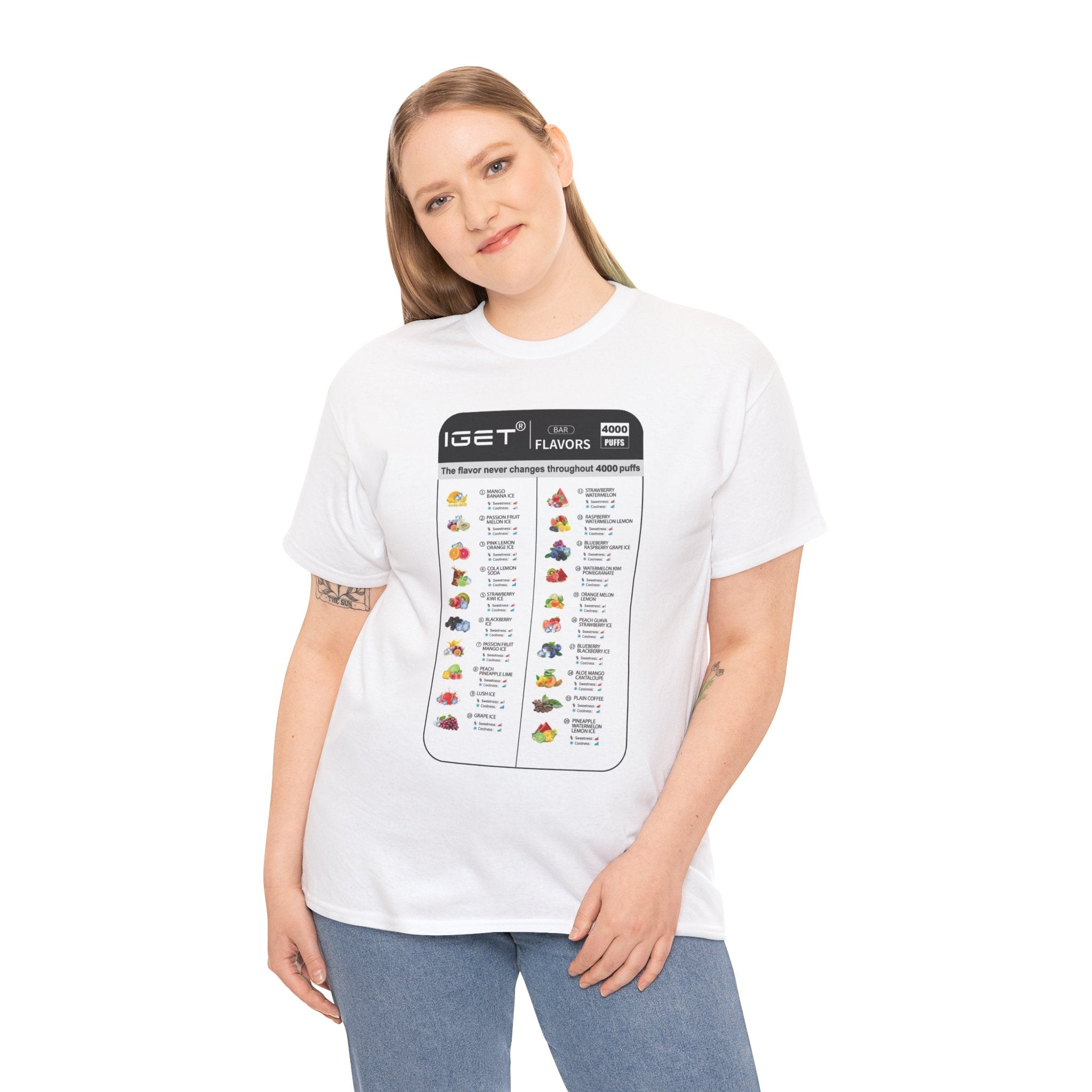 IGET Menu - T-Shirt