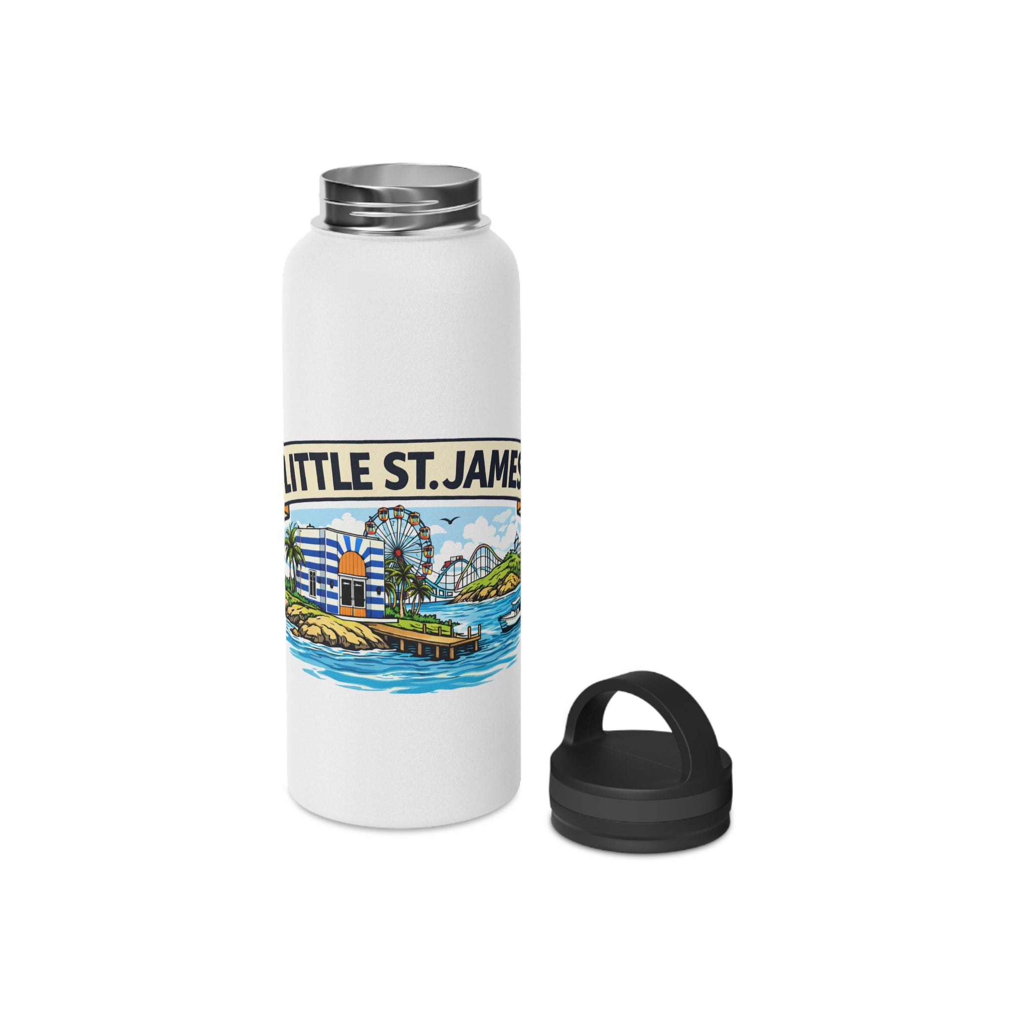 Little St. Theme Park Stainless Steel Bottle